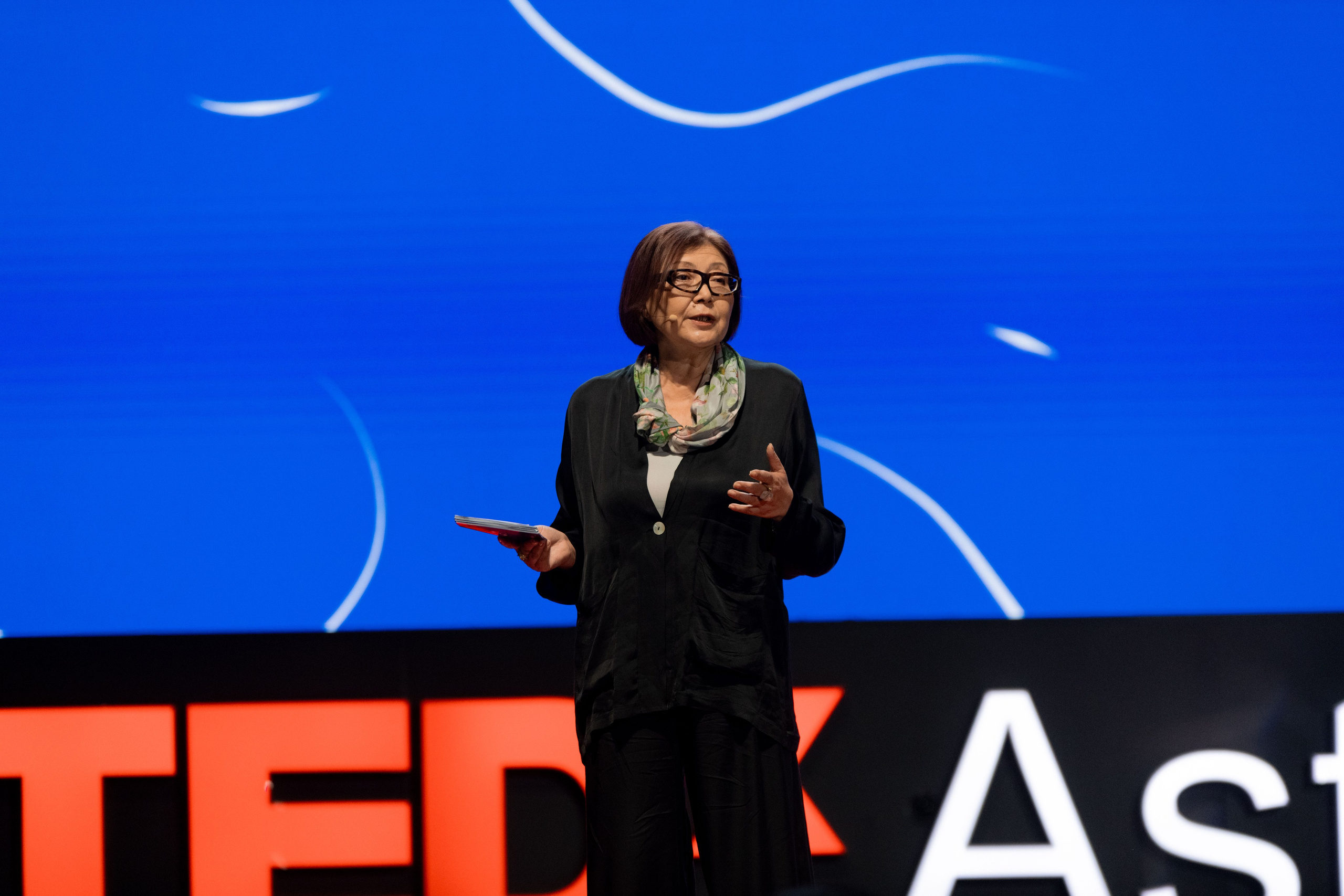 TEDxASTANA. OSPAN ALI photographer