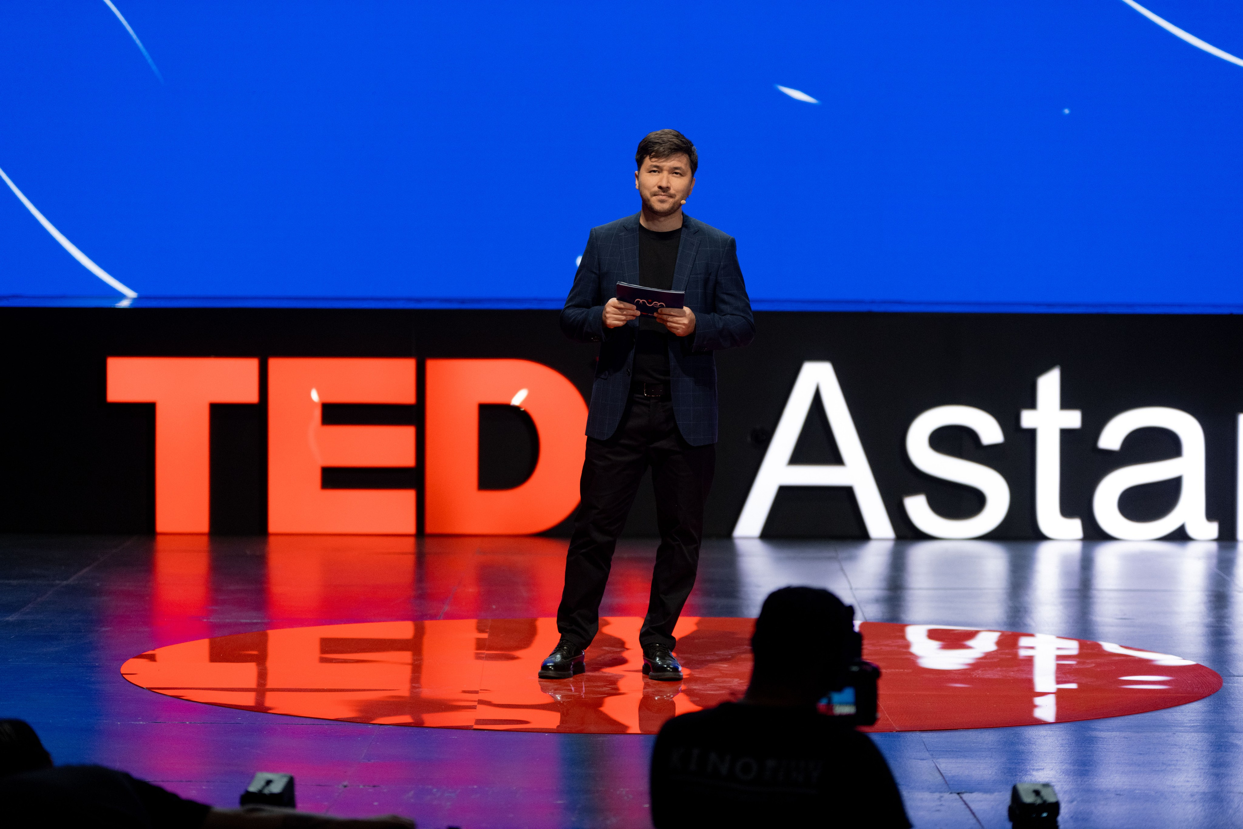 TEDxASTANA. OSPAN ALI photographer