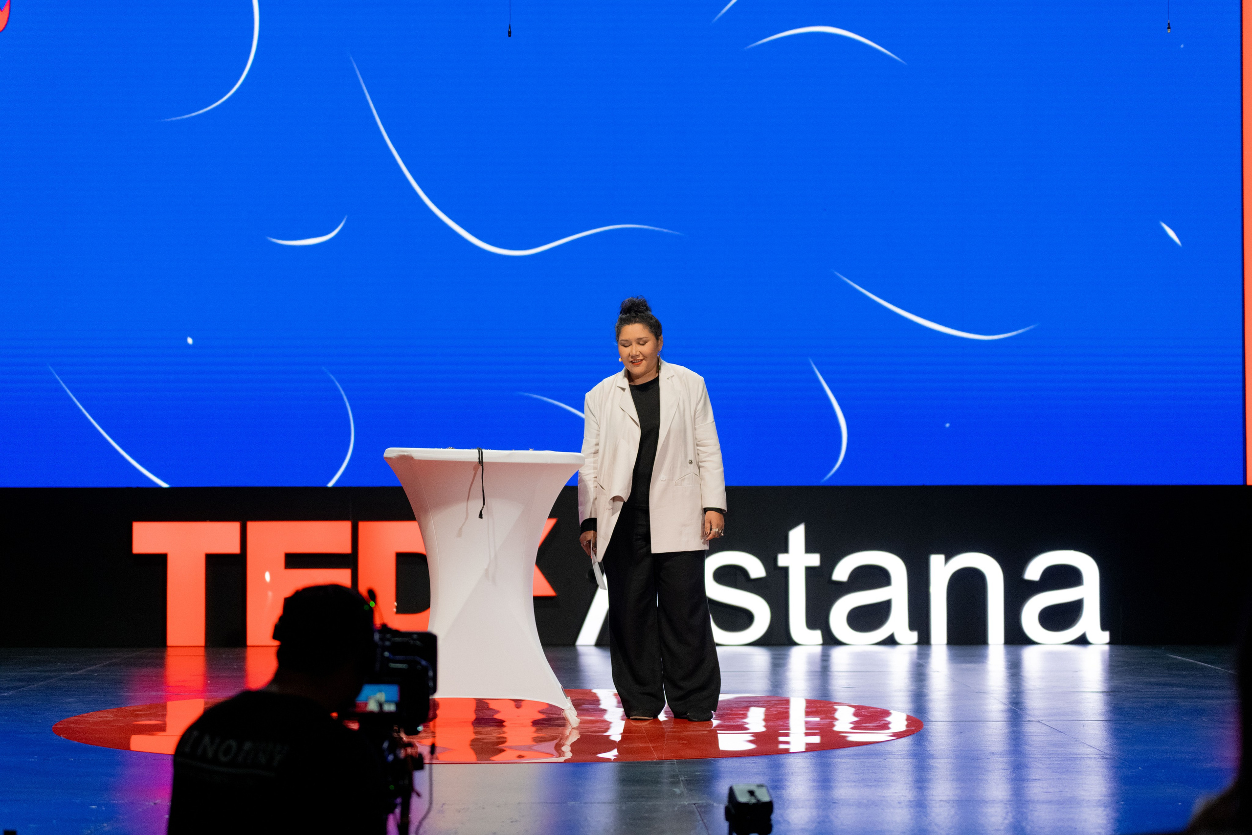 TEDxASTANA. OSPAN ALI photographer