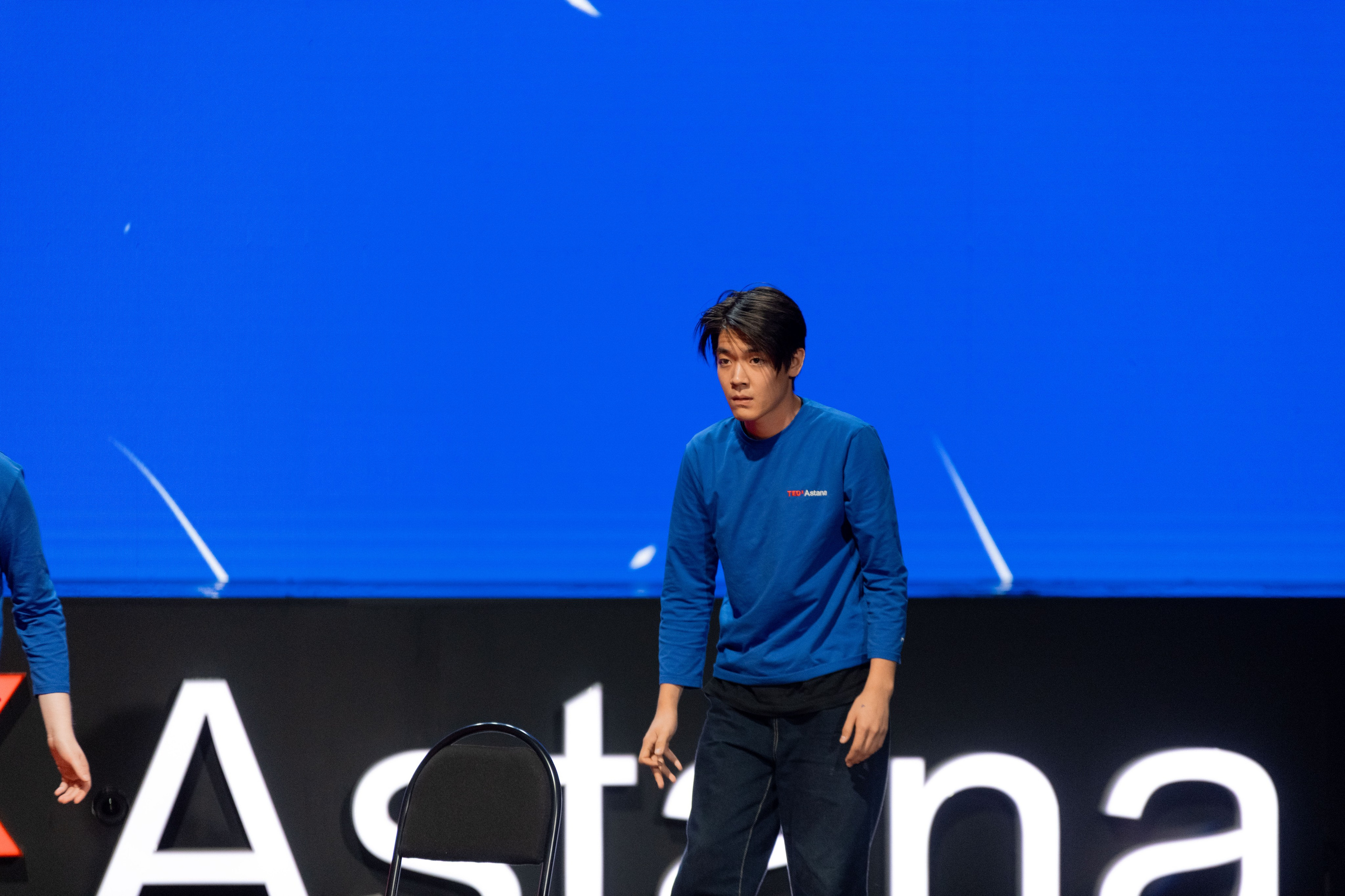 TEDxASTANA. OSPAN ALI photographer