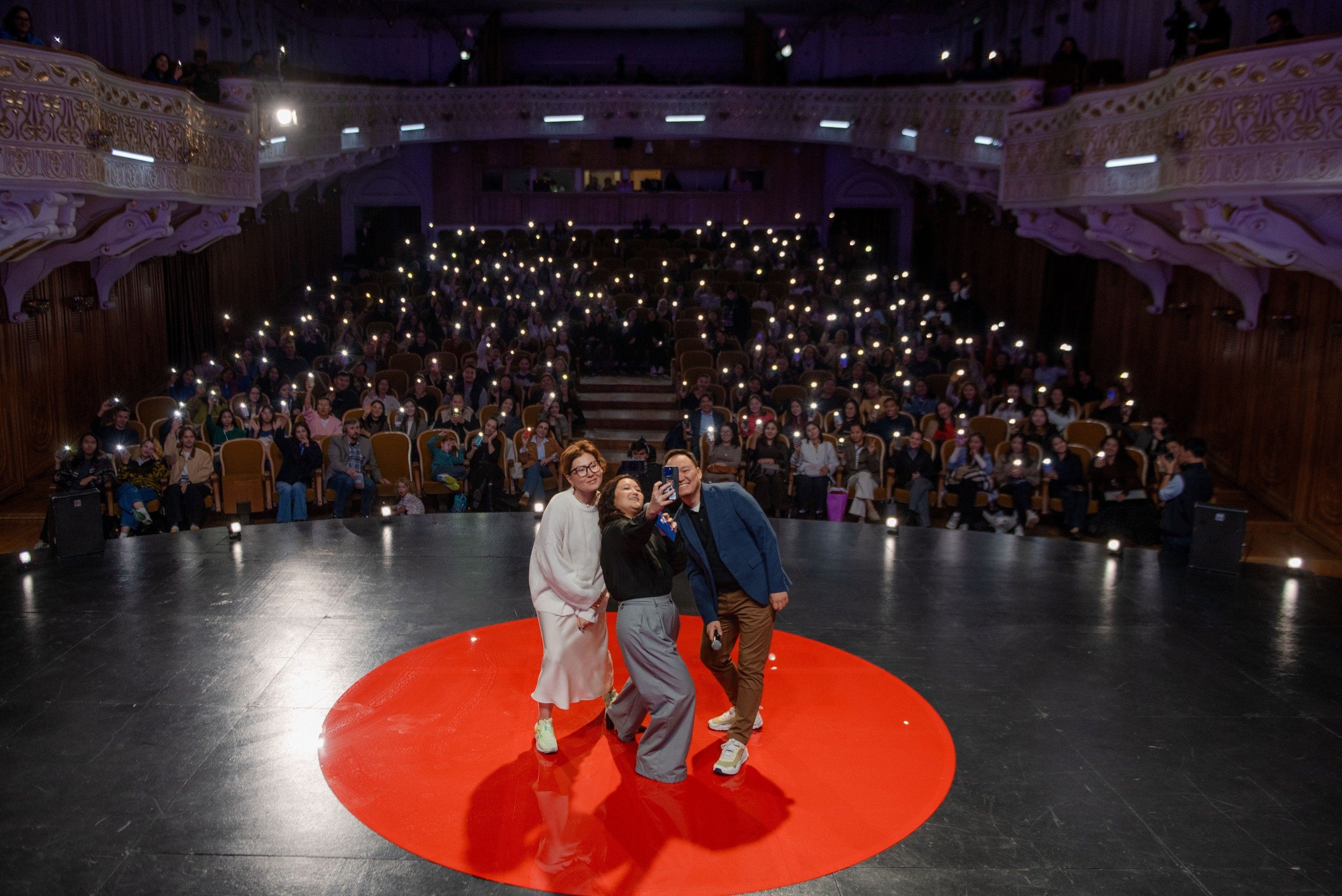 TEDxASTANA. OSPAN ALI photographer