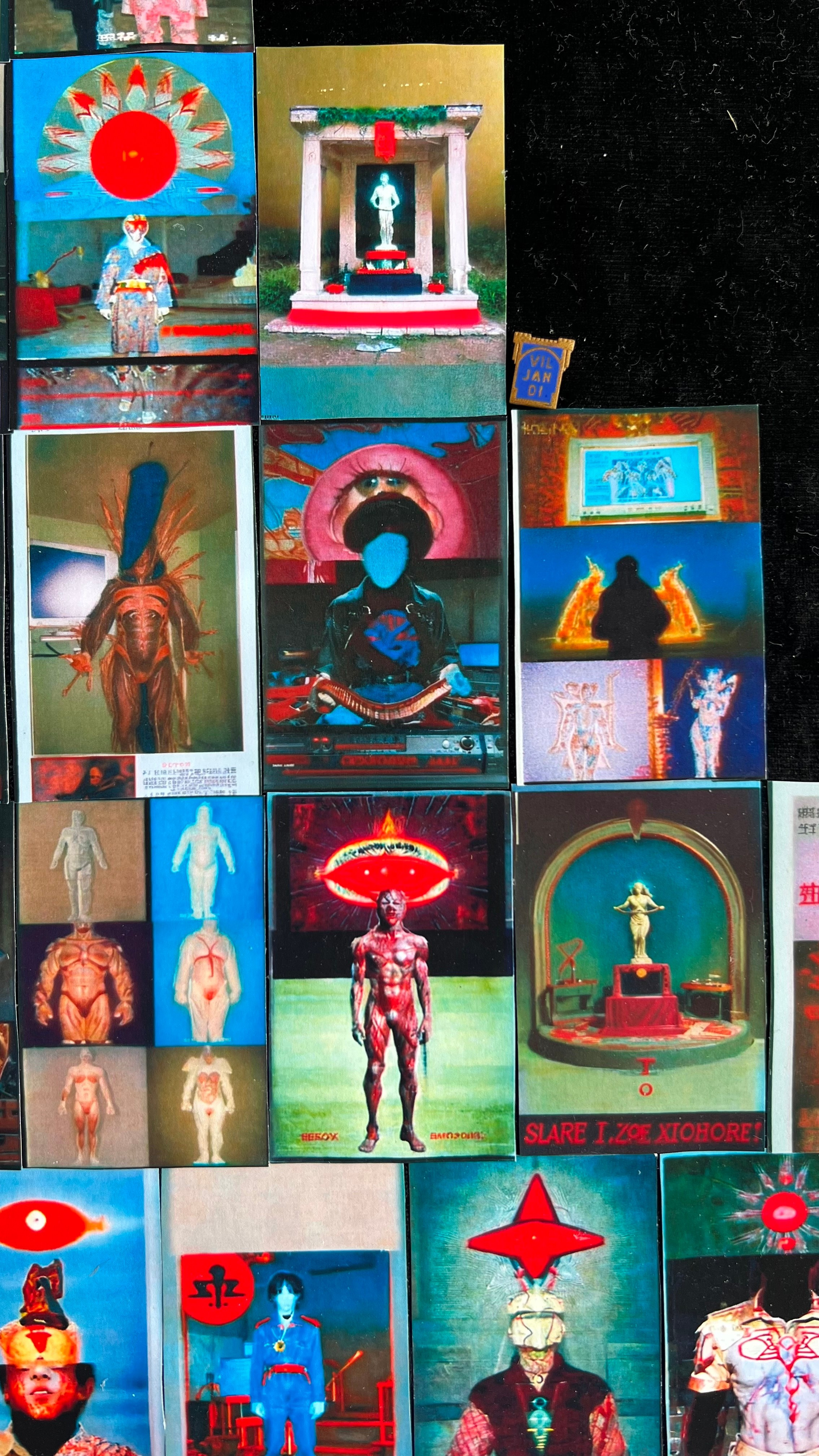 Илья Утешитель — ИИ-коллажист