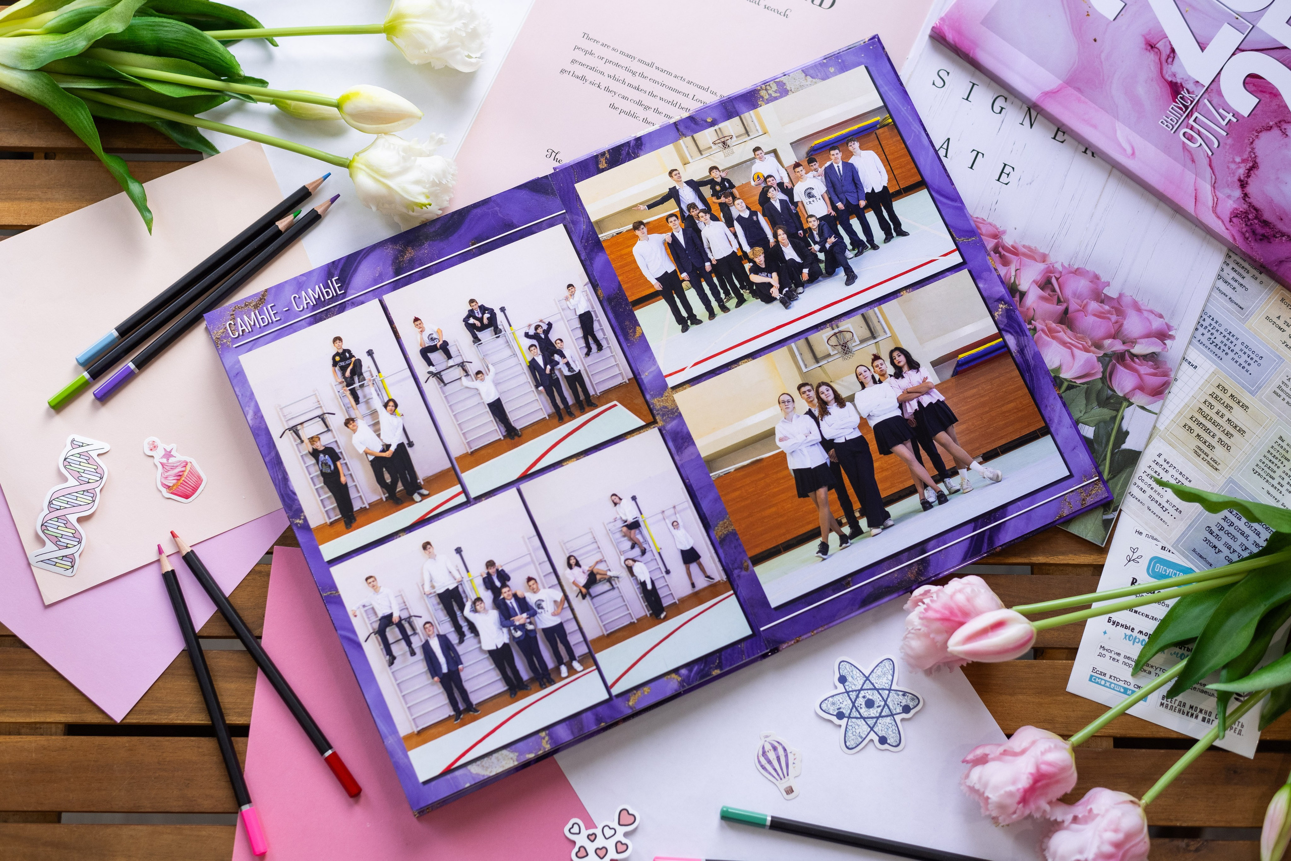 Альбом на 10 разворотов. Выпускные альбомы в Подольске Москве и МО