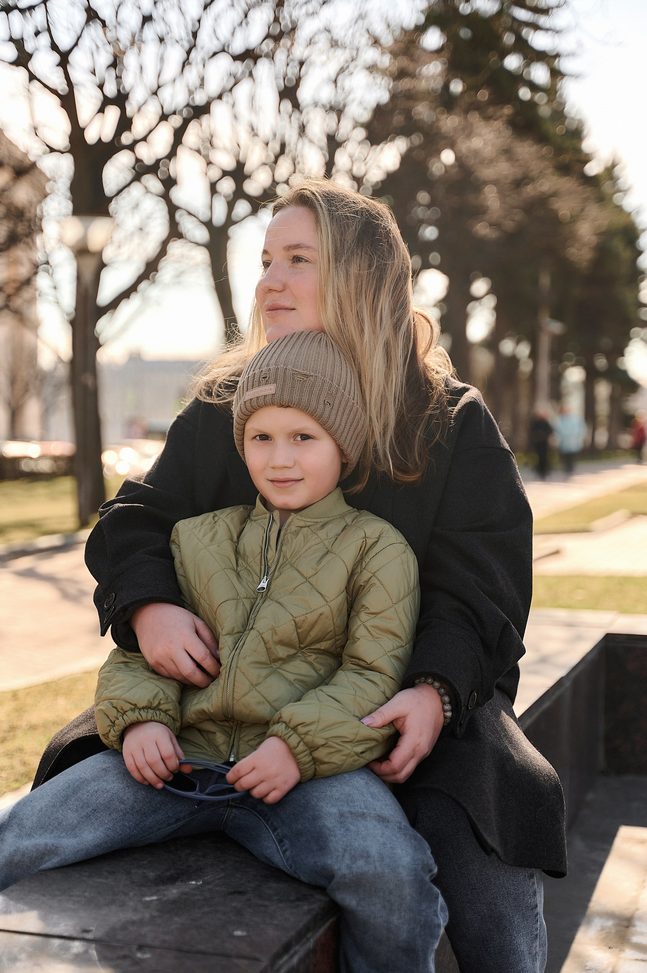 Весенняя прогулка на набережной. Семейный и детский фотограф Катерина Рожкова