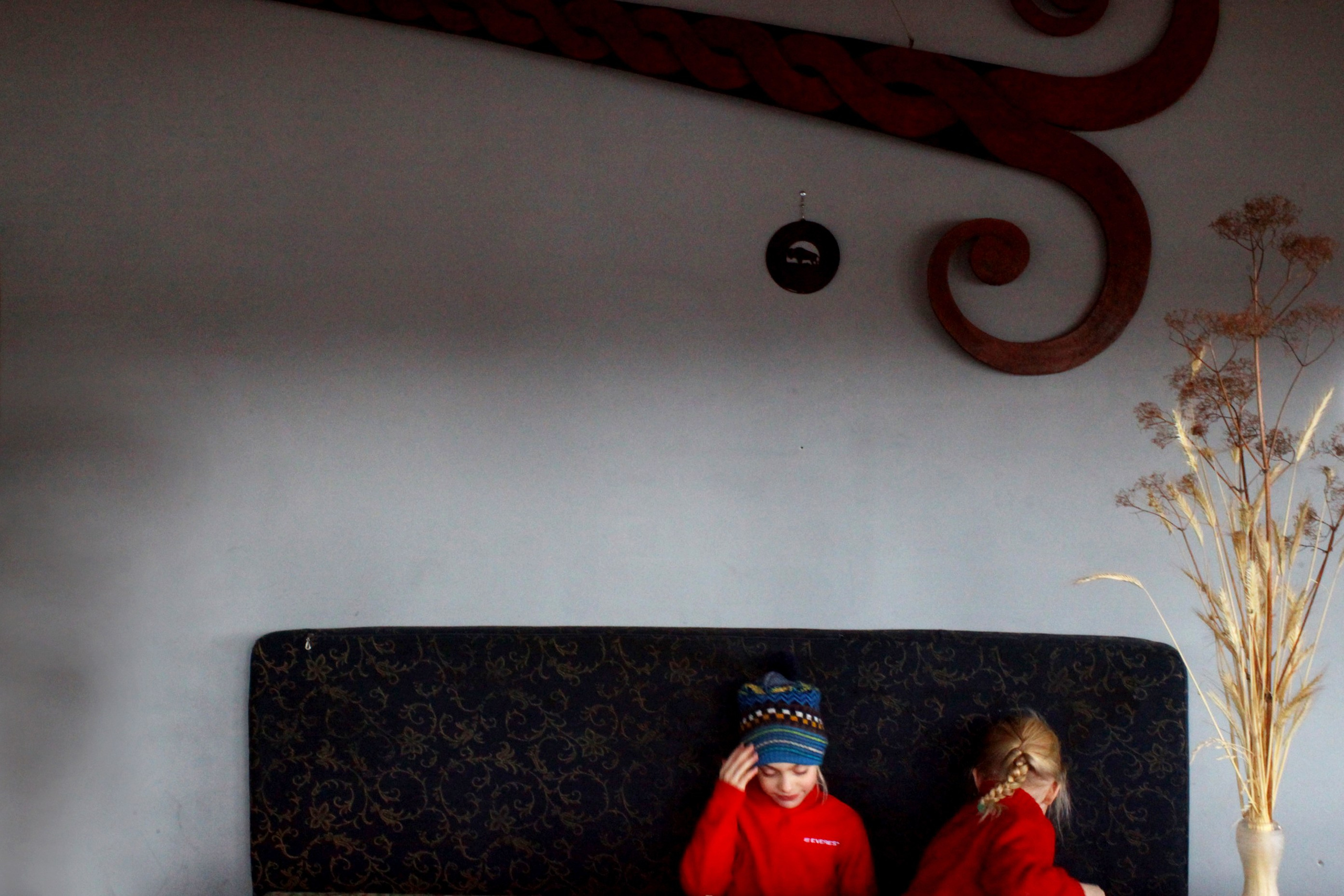 Арт. Женский фотограф Анна Галлей