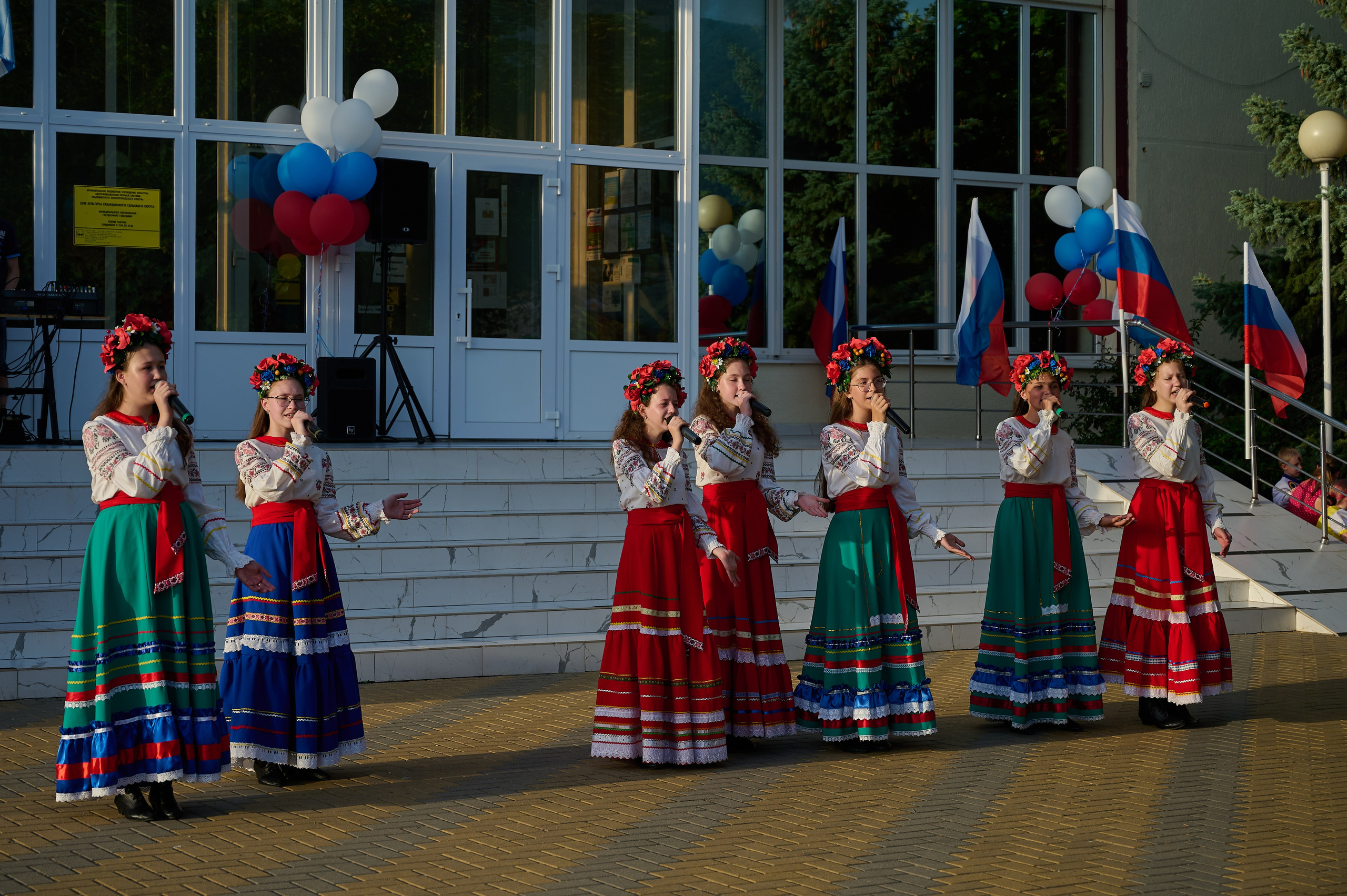 День России. Жизнь курорта Кабардинка в фотографиях