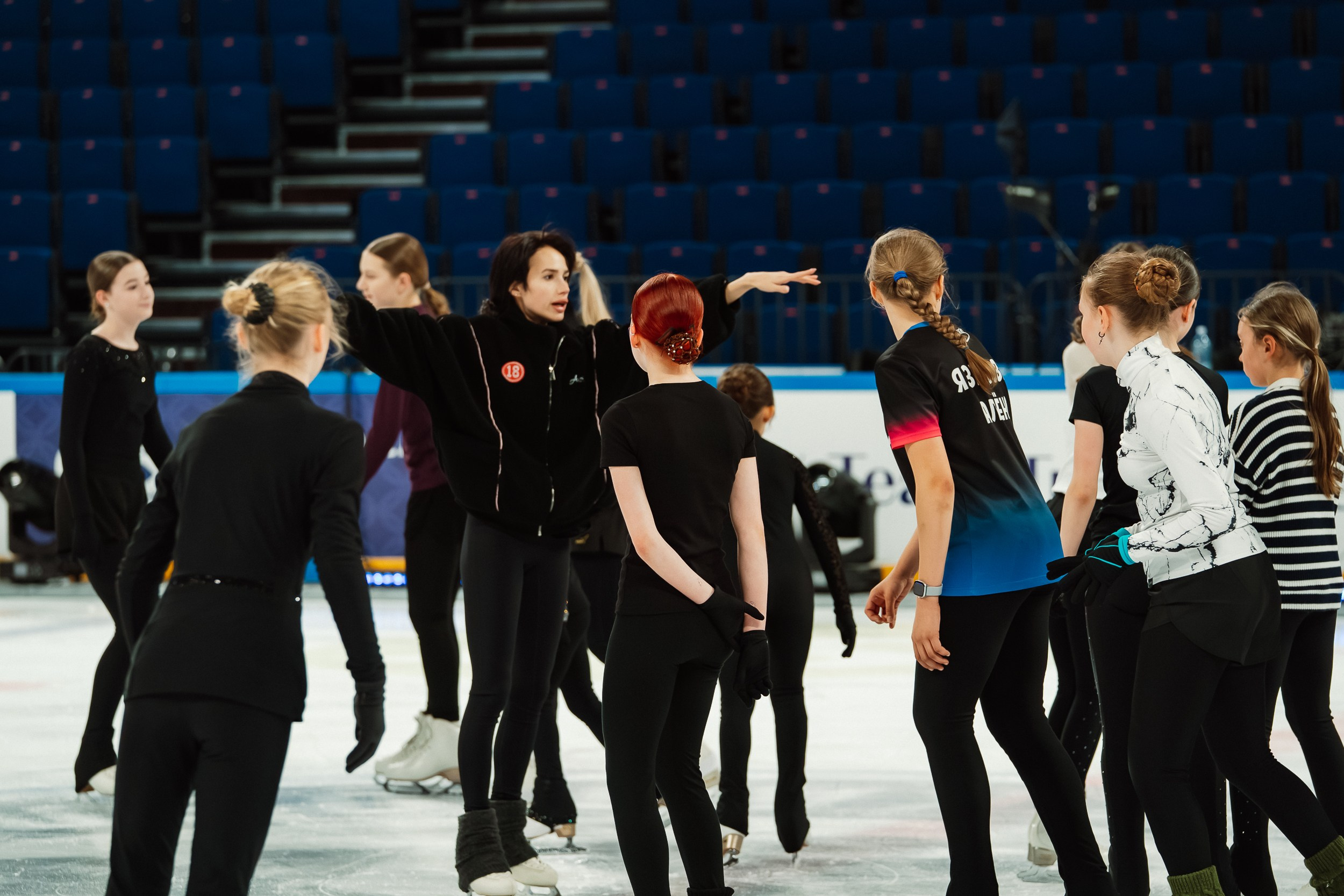 Мастер-класс Алины Загитовой в Новосибирске (11-00). Воробьева Ксения — Спортивный и танцевальный фотограф Новосибирск
