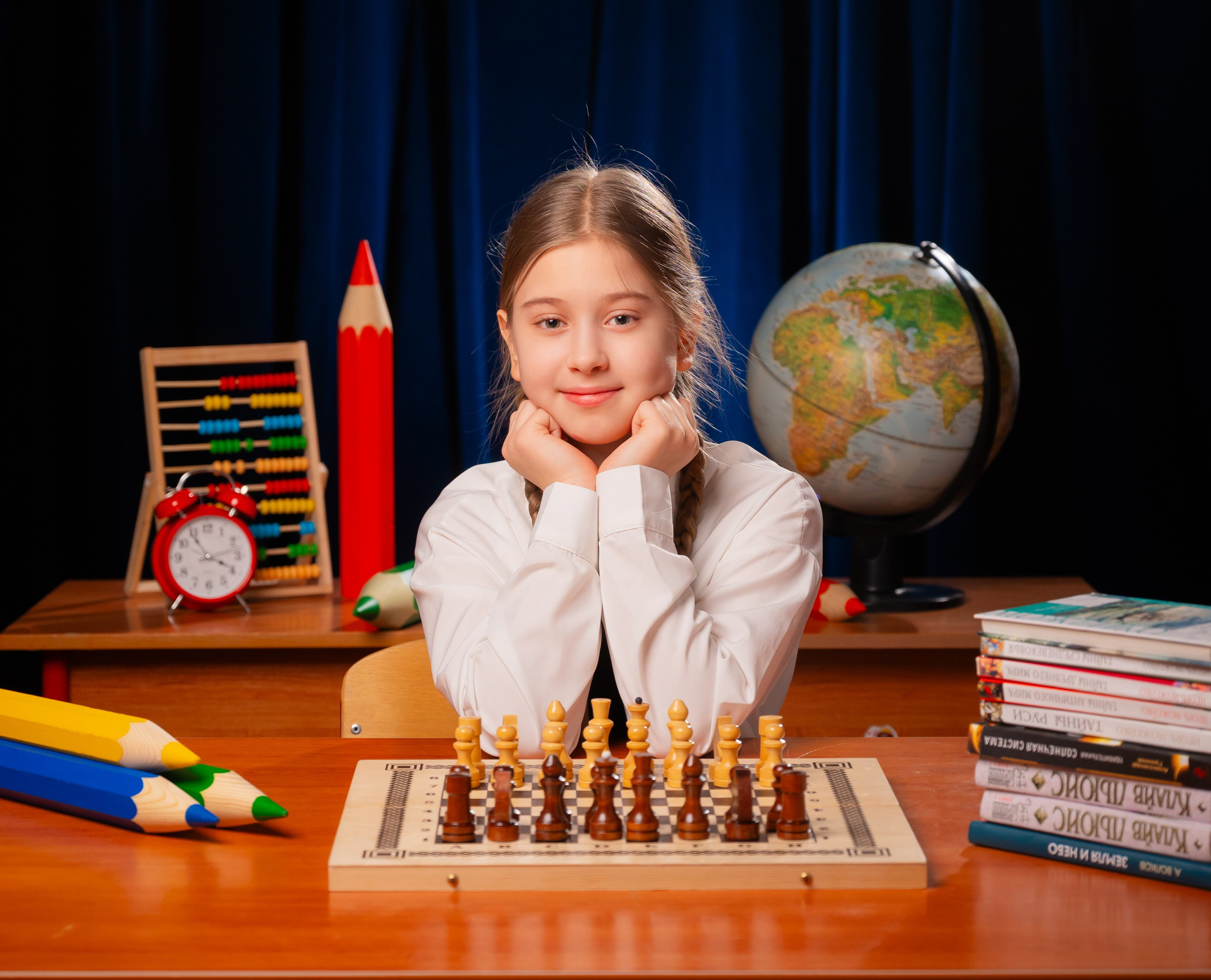 Начальная школа (виньетка). Фотограф в Москве Кирилл Никонов