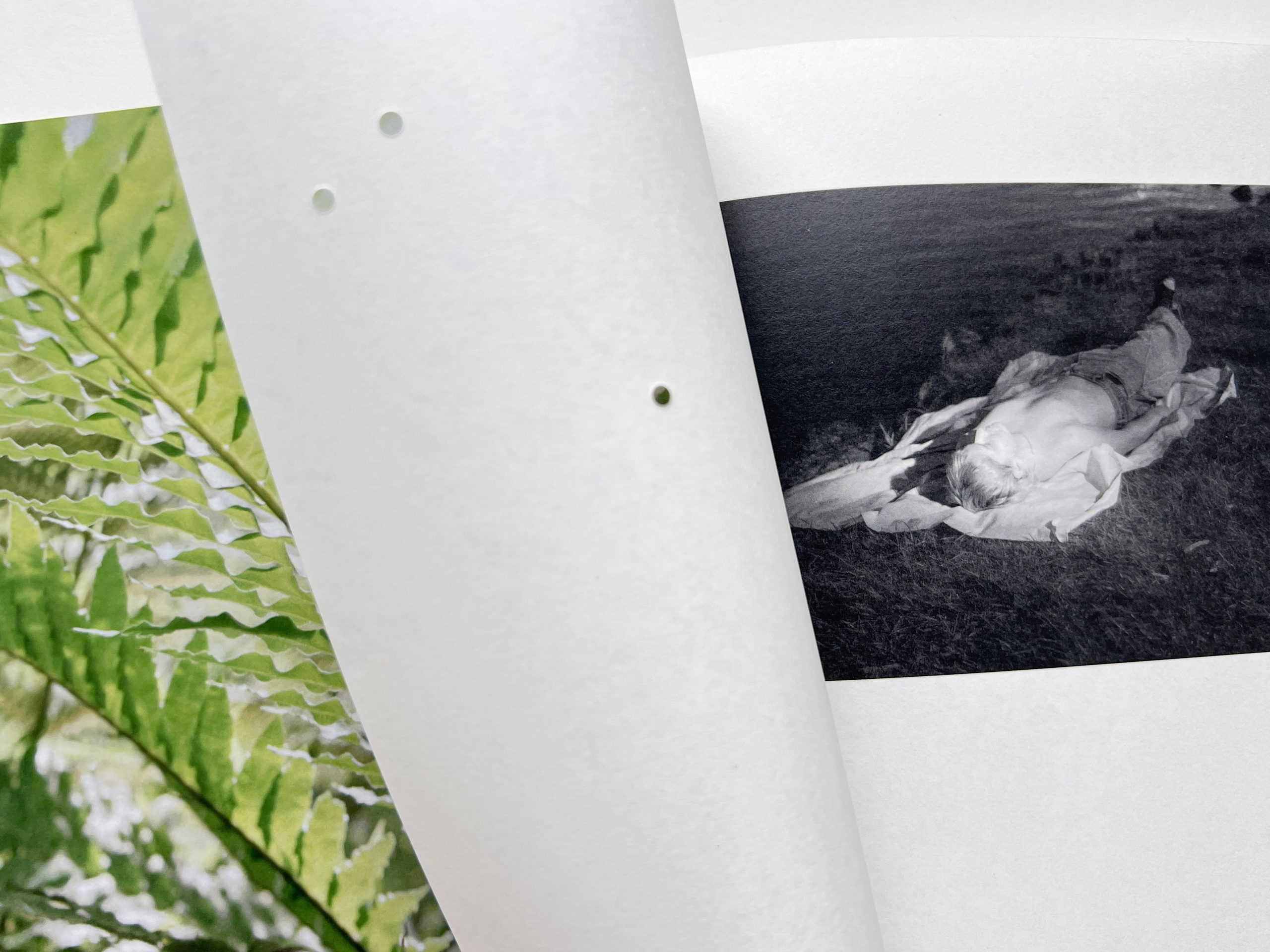 “Athanatos”, photobook by Natalya Madilyan