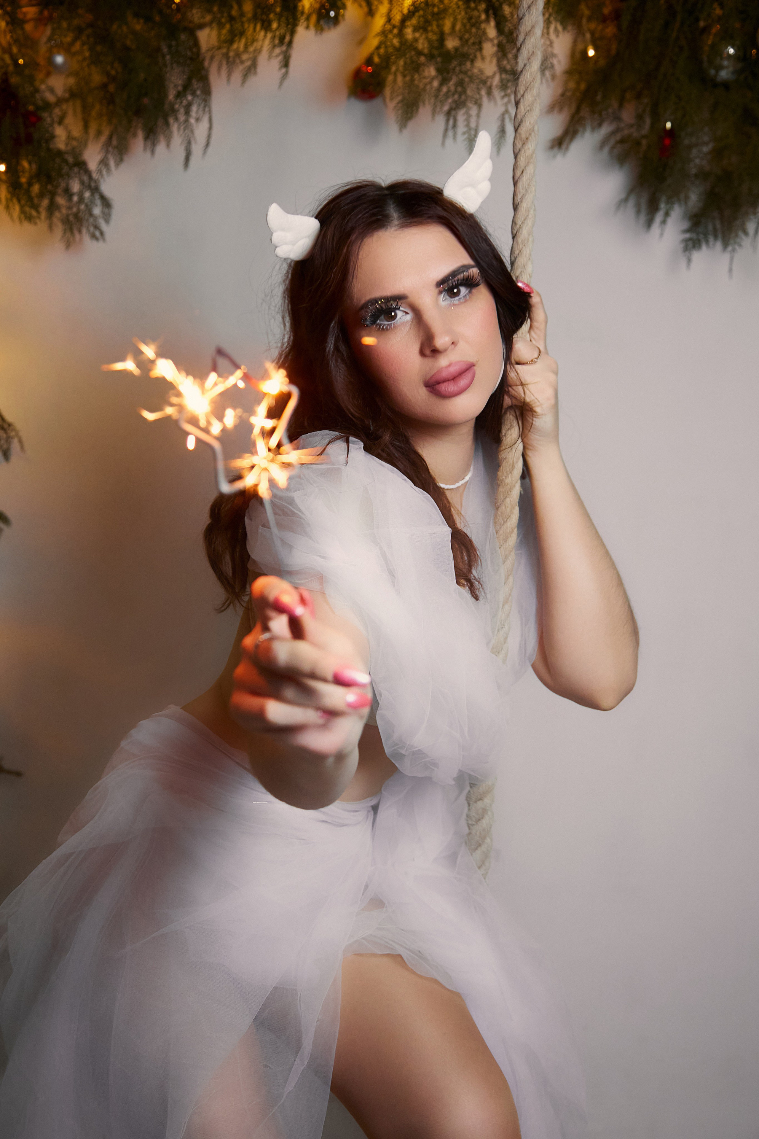 «Рождественский ангелок». Свадебный и креативный фотограф в ЮФО и МСК