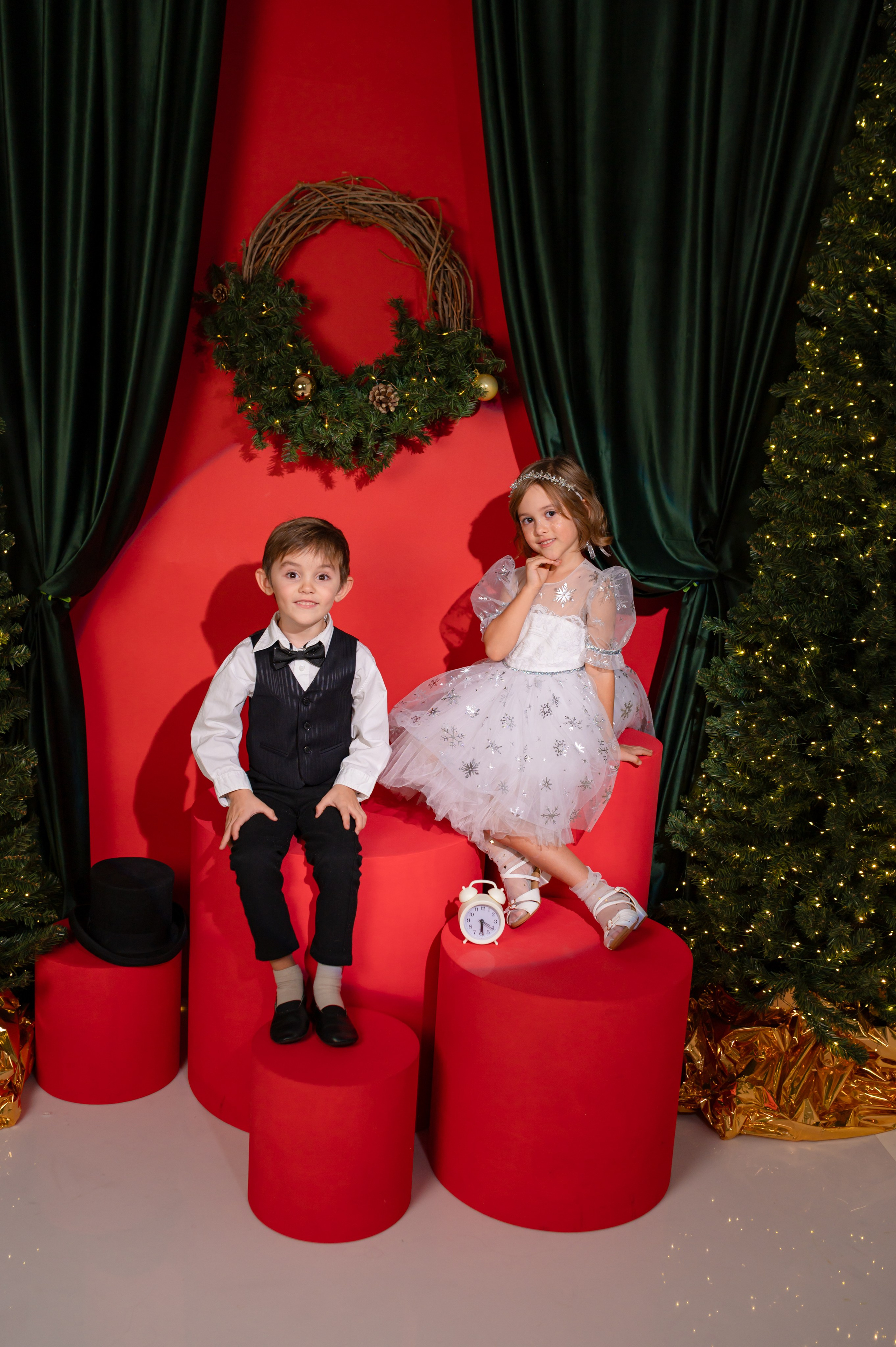 Новый год 2025-2026. Детский фотограф в городе Жуковский Алиса Коробанова