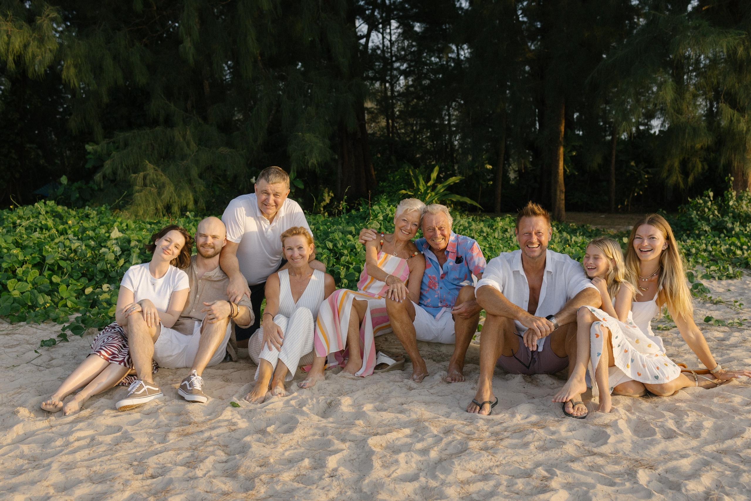 Family photoshoots in Bangkok, Thailand. Fedor Lemeshko — Destination Wedding and Family Lifestyle photographer