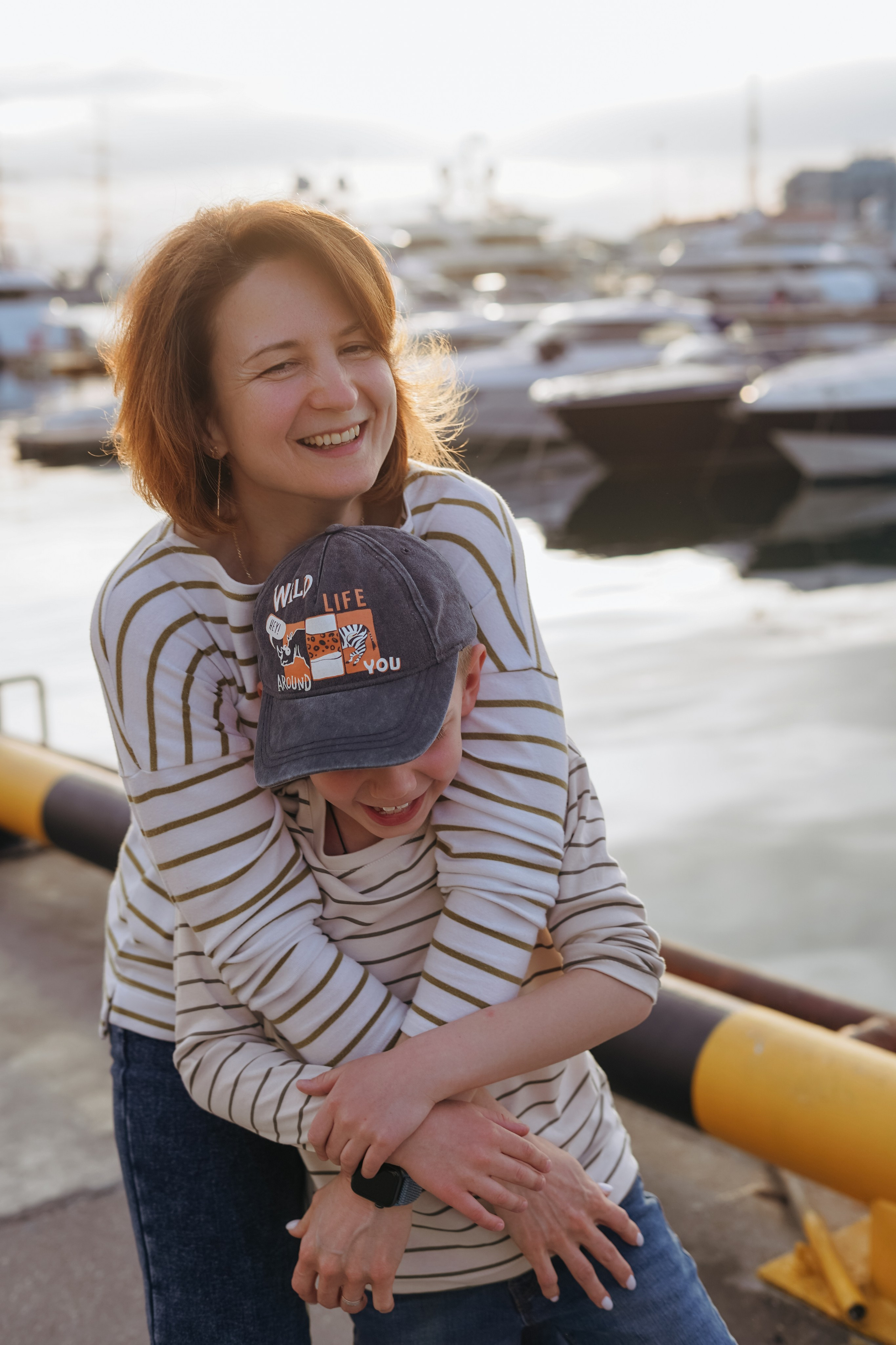 Екатерина и Ярослав, а также море, яхты и много смеха. Фотограф в Сочи и Абхазии | Фототуры | September Air