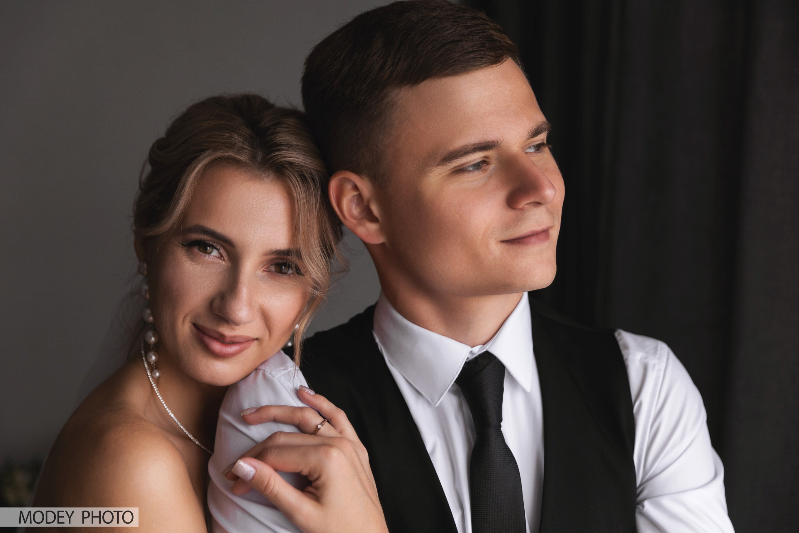 Свадебная серия фотографий Ильи и Валерии