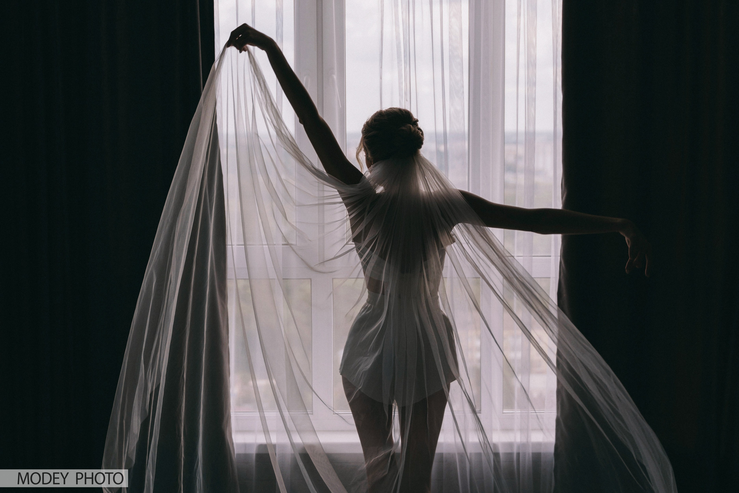 Свадебная серия фотографий Ильи и Валерии