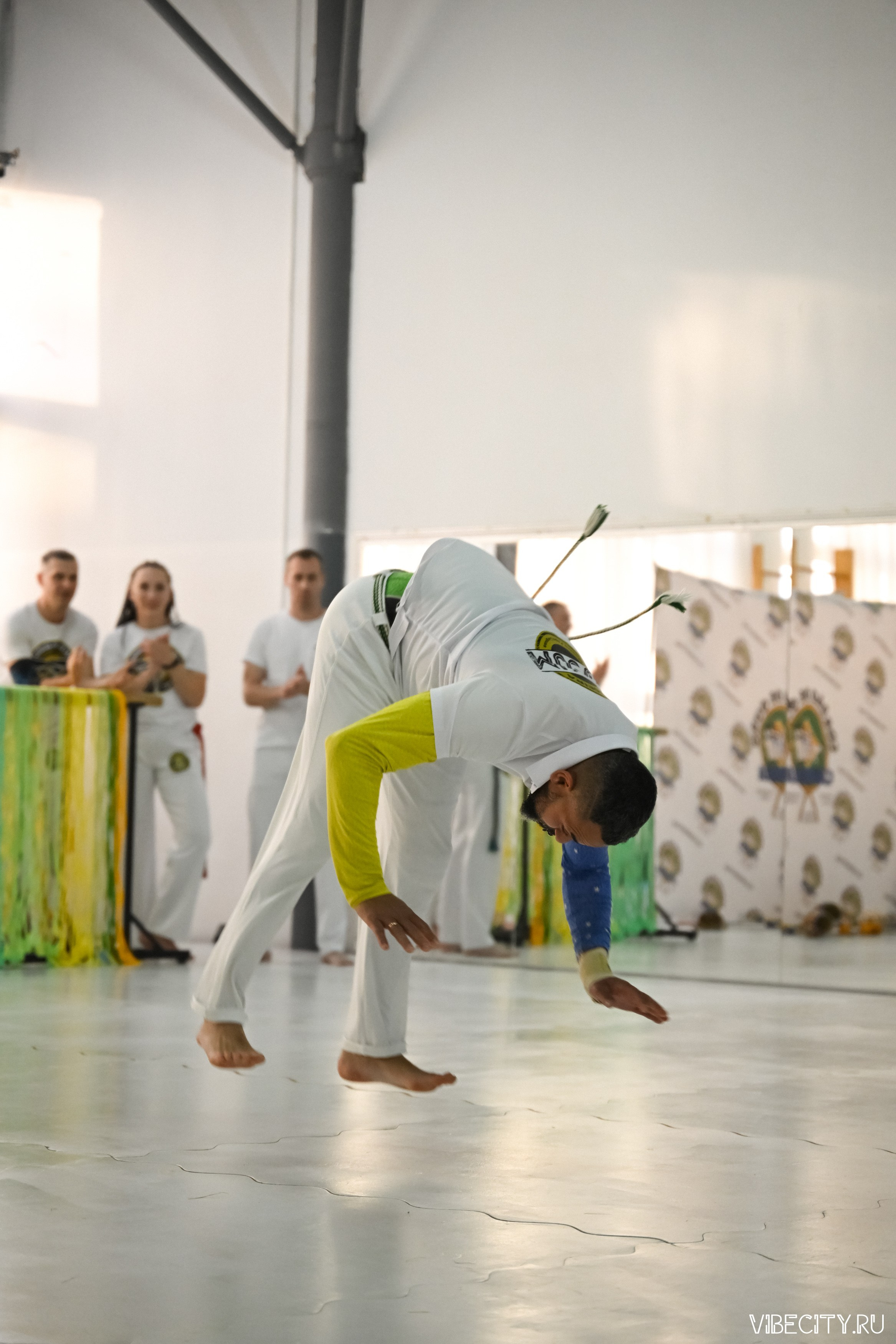 Capoeira: 4-е batizado e Troca de cordao. VIBECITY.RU Вайб Сити Ру Фоторепортажи Фотоотчеты Калининград