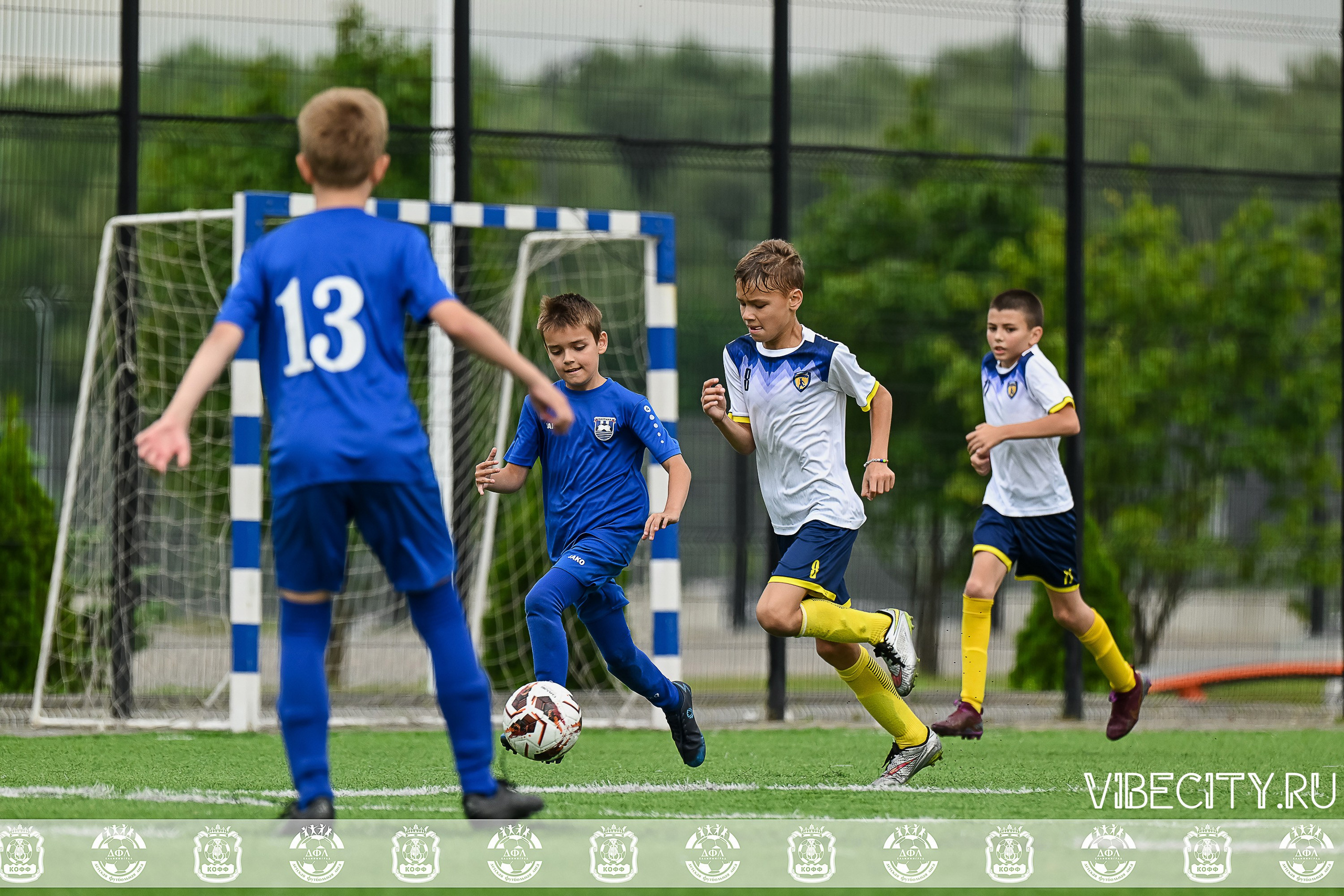 Калининградская Детская Футбольная Лига. VIBECITY.RU Вайб Сити Ру Фоторепортажи Фотоотчеты Калининград