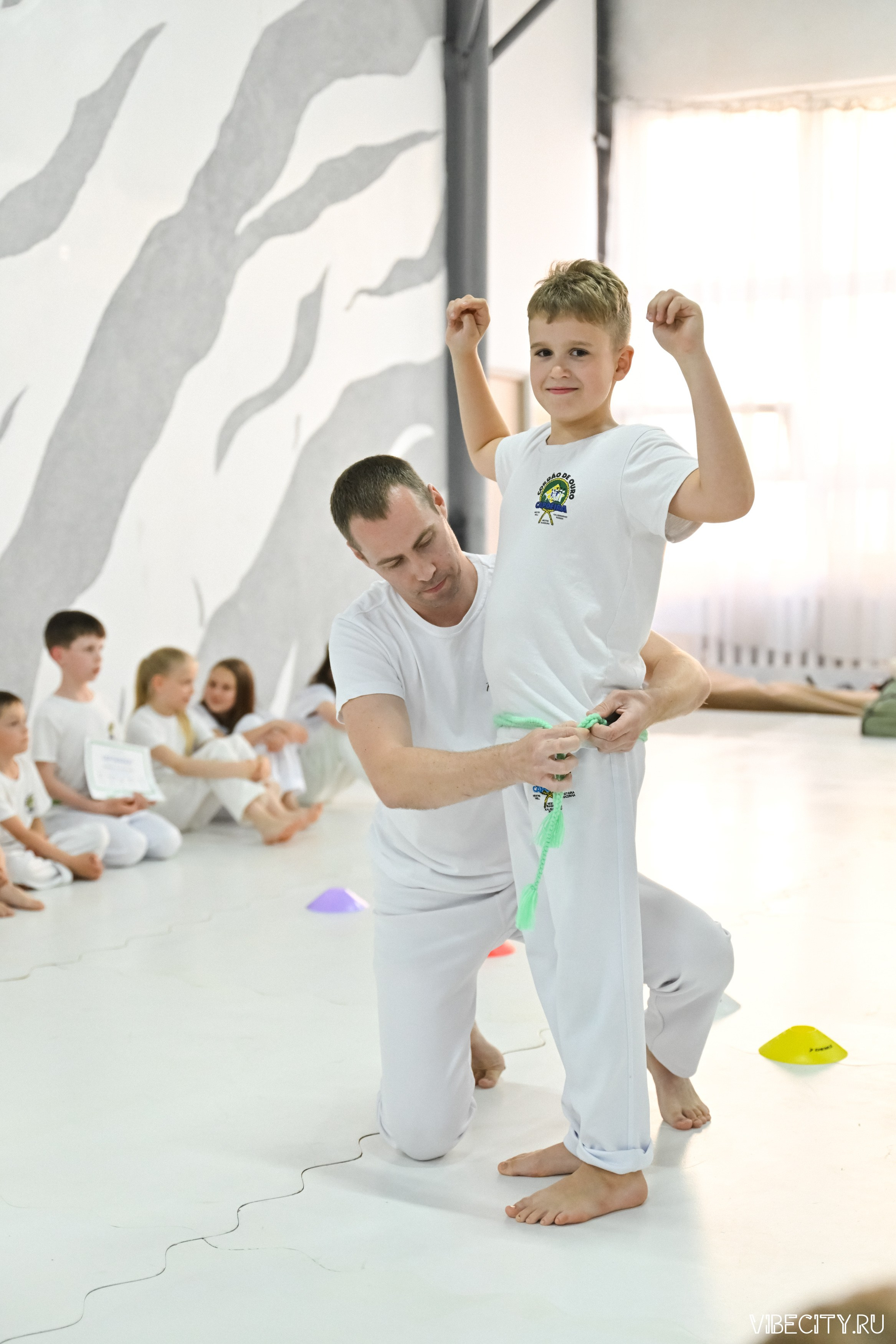 Capoeira: 4-е batizado e Troca de cordao. VIBECITY.RU Вайб Сити Ру Фоторепортажи Фотоотчеты Калининград