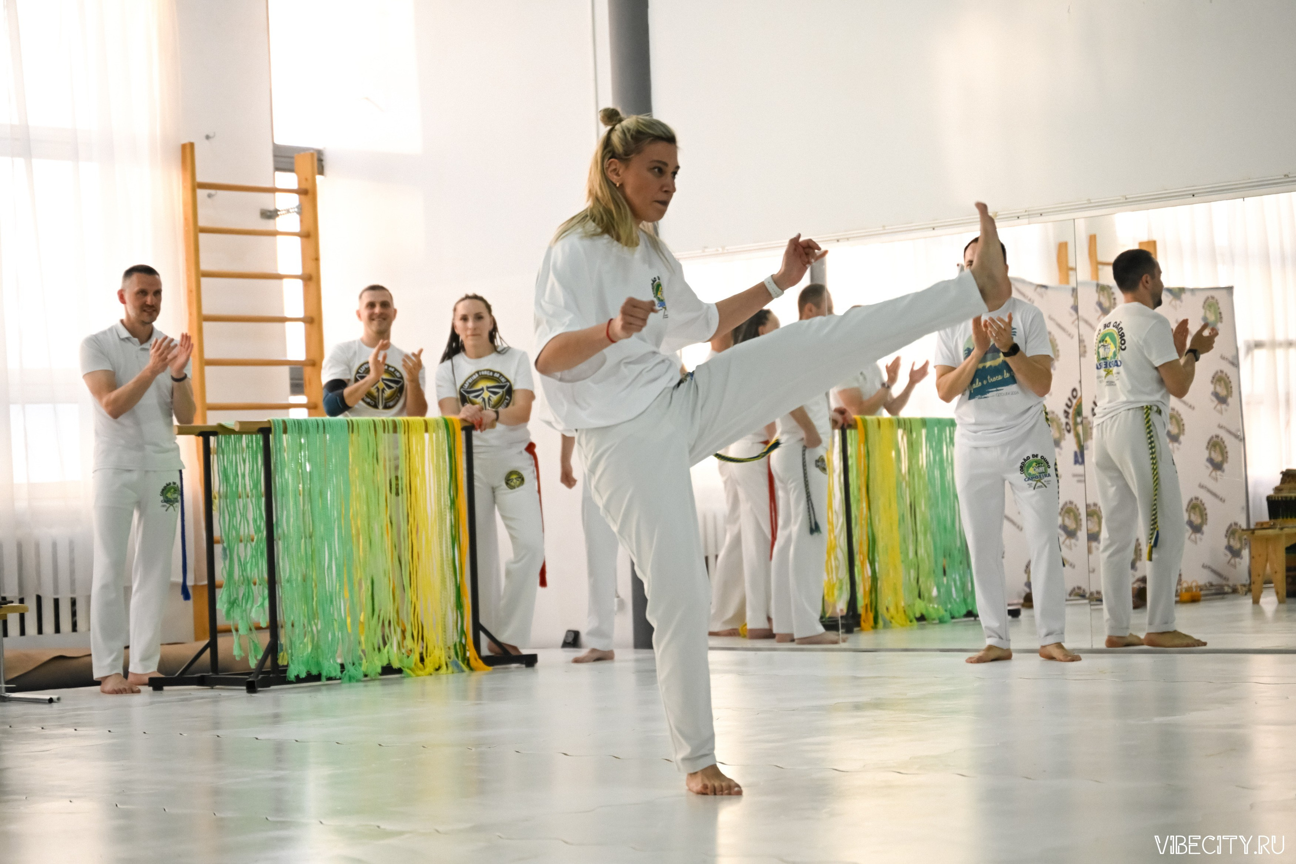 Capoeira: 4-е batizado e Troca de cordao. VIBECITY.RU Вайб Сити Ру Фоторепортажи Фотоотчеты Калининград