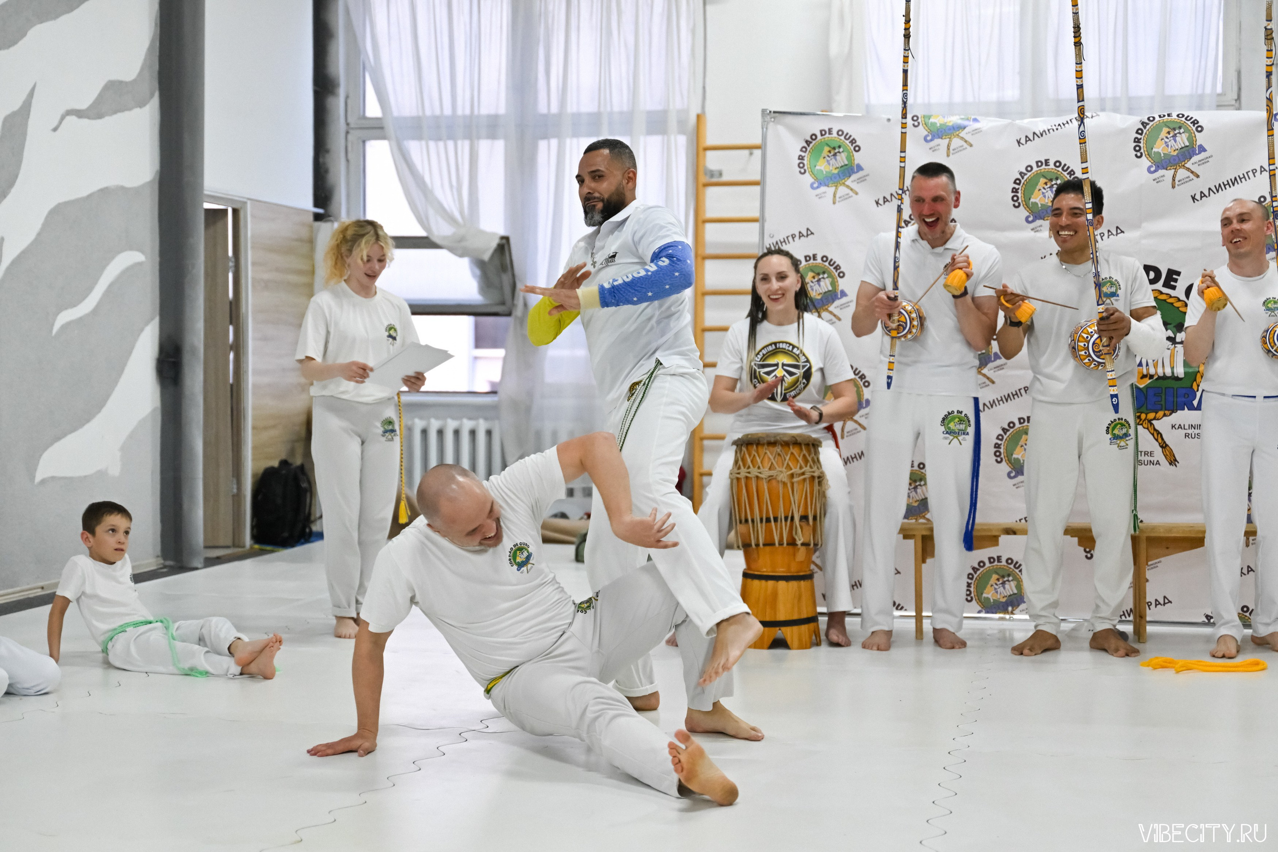 Capoeira: 4-е batizado e Troca de cordao. VIBECITY.RU Вайб Сити Ру Фоторепортажи Фотоотчеты Калининград