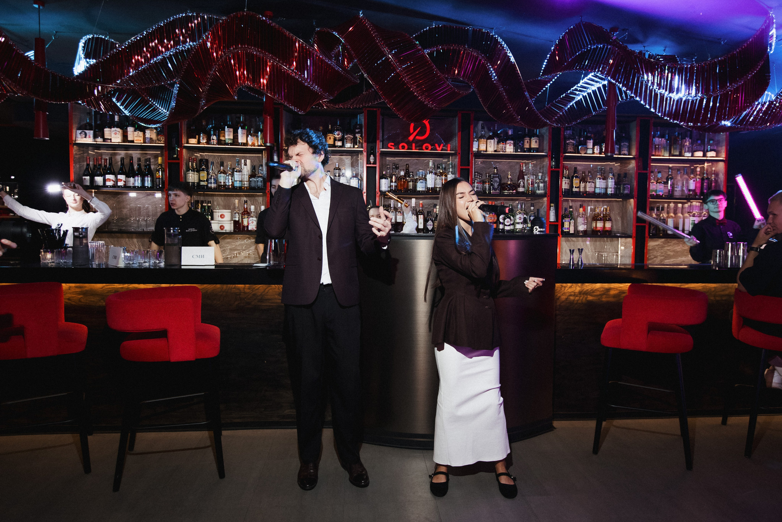 Иммерсивный ужин NATIONAL FOOD в рамках фестиваля «Кухня без границ». СВОИ. ФОТООТЧЕТЫ-СОБЫТИЯ-МЕСТА