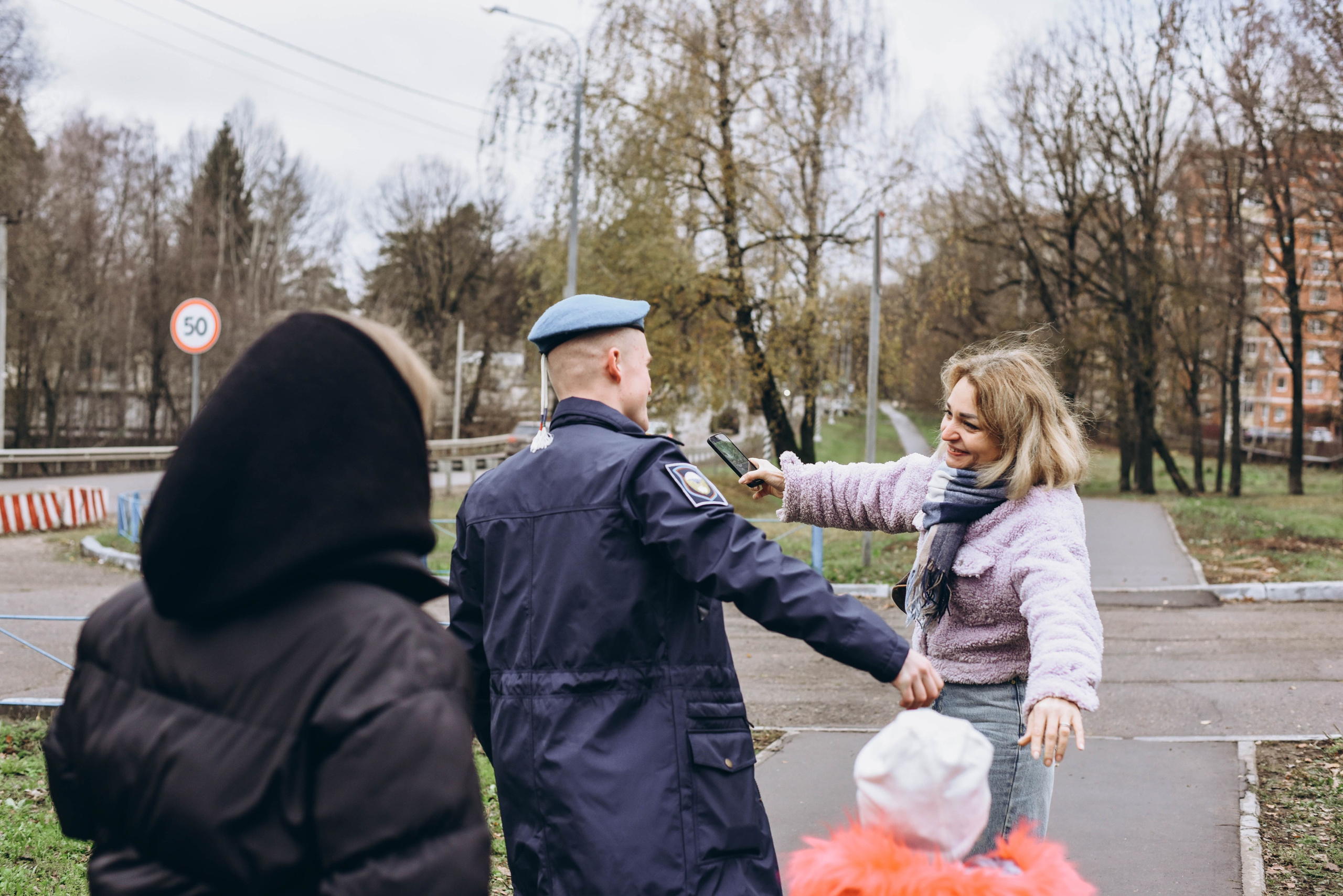 Дембель. Женский и семейный фотограф Людмила Богачкина