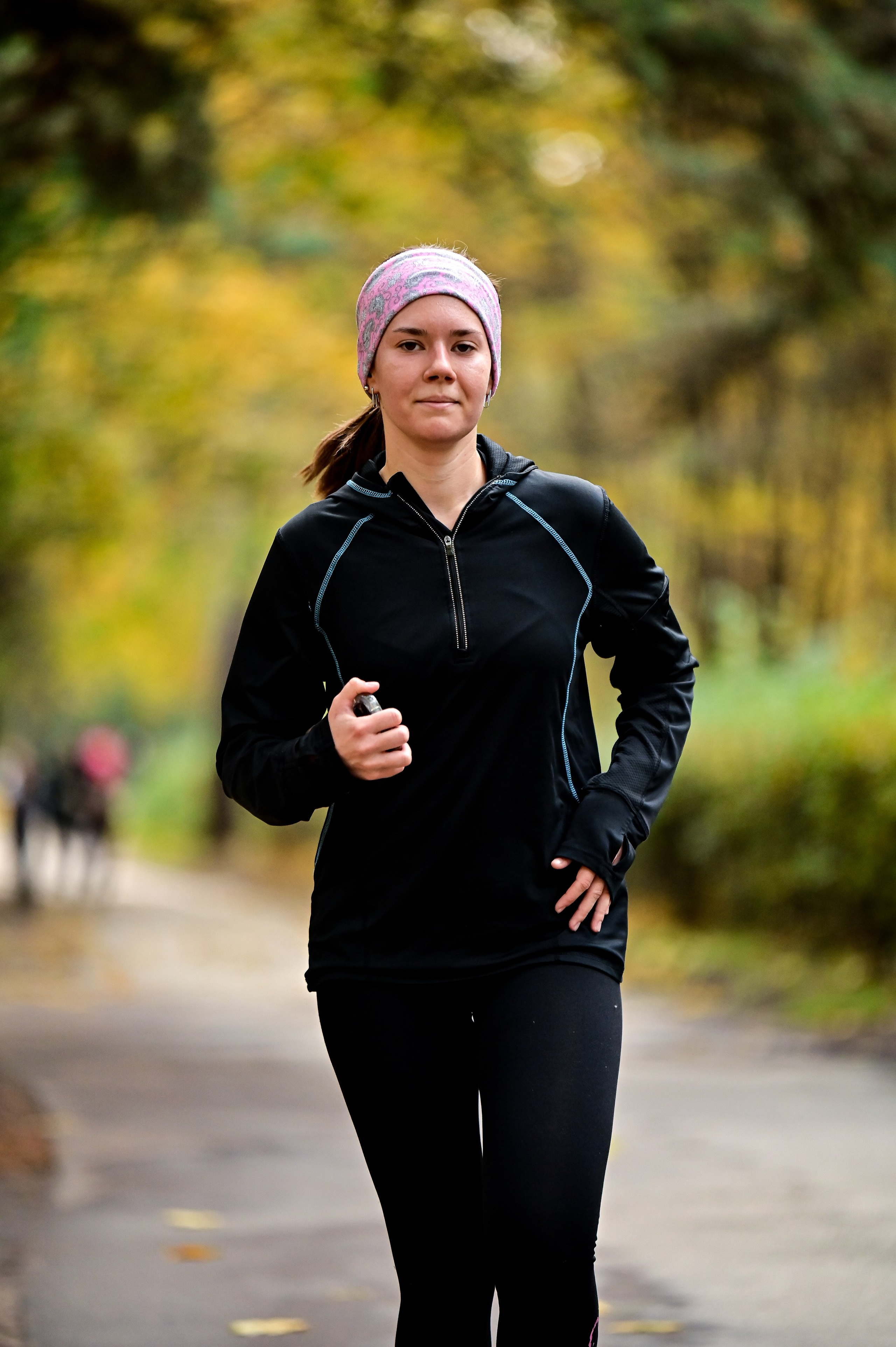 S95 Кузьминки Предмарафонский (12.10.24). Фотограф | Ирина Гамзинова | Москва