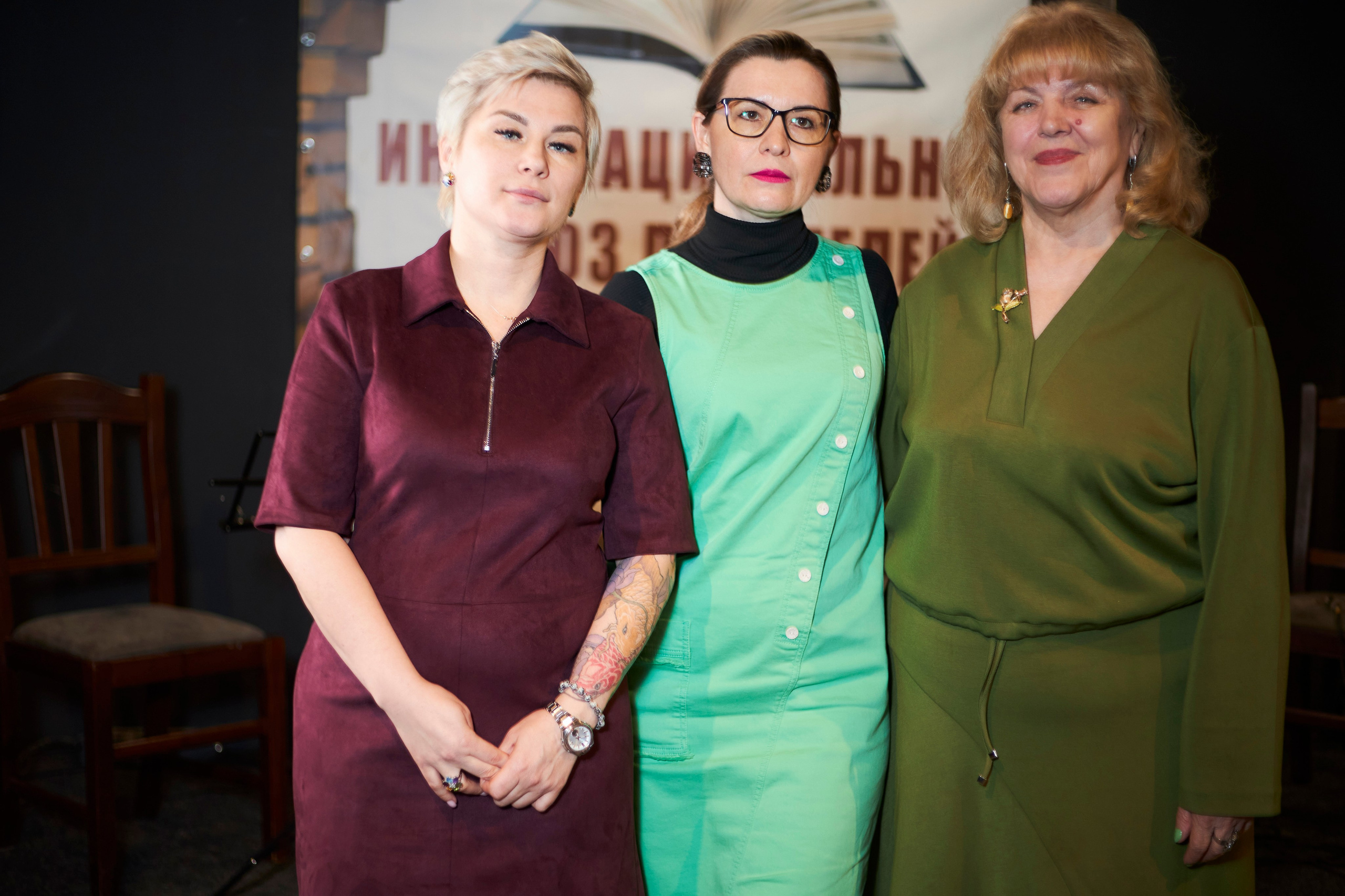 Литературное кафе «Маяк». Анна Потявина. Фотограф Москва