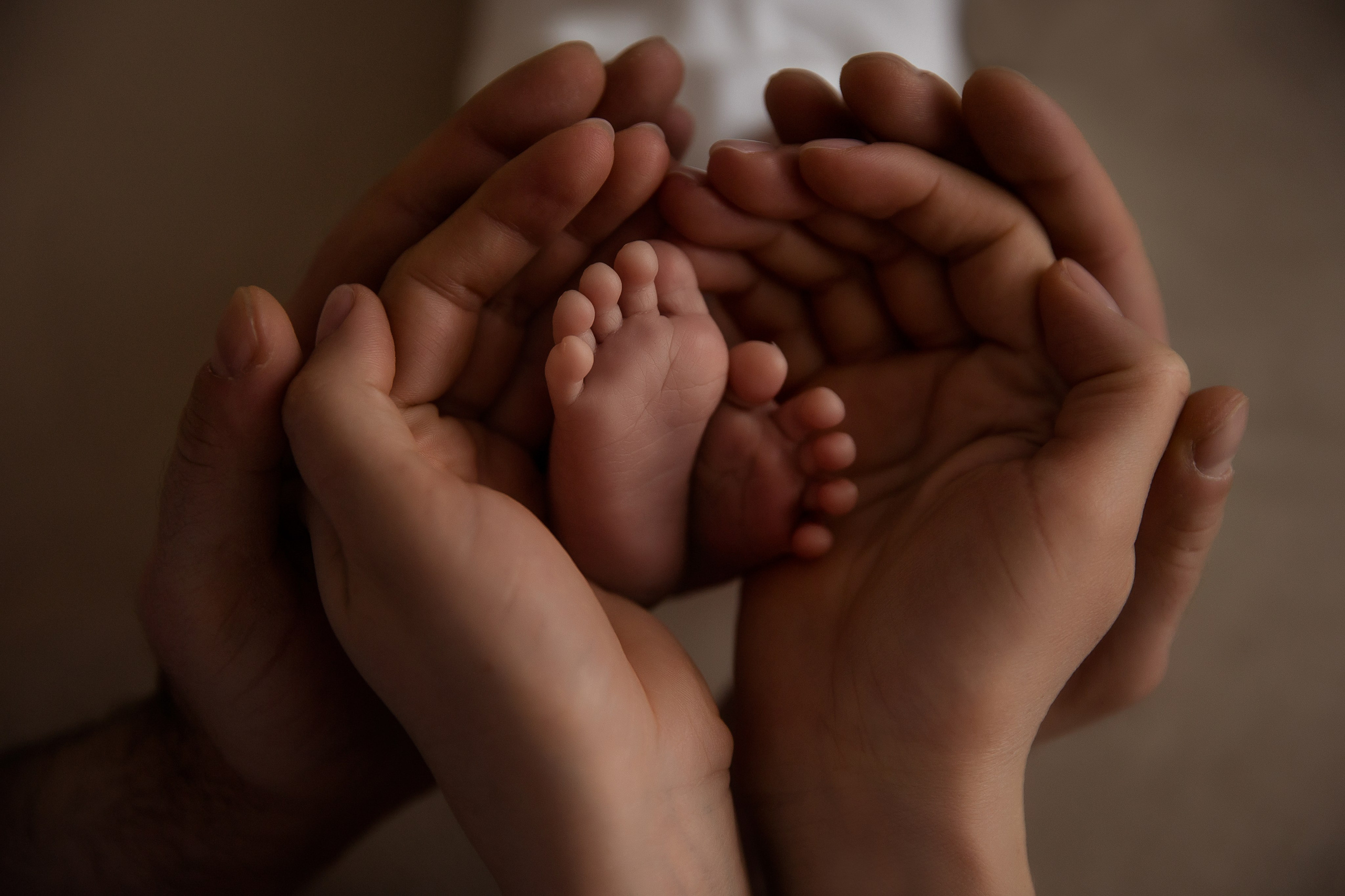 Потрясающая новорожденная съемка. Семейный и детский фотограф в Москве Вера Ускова