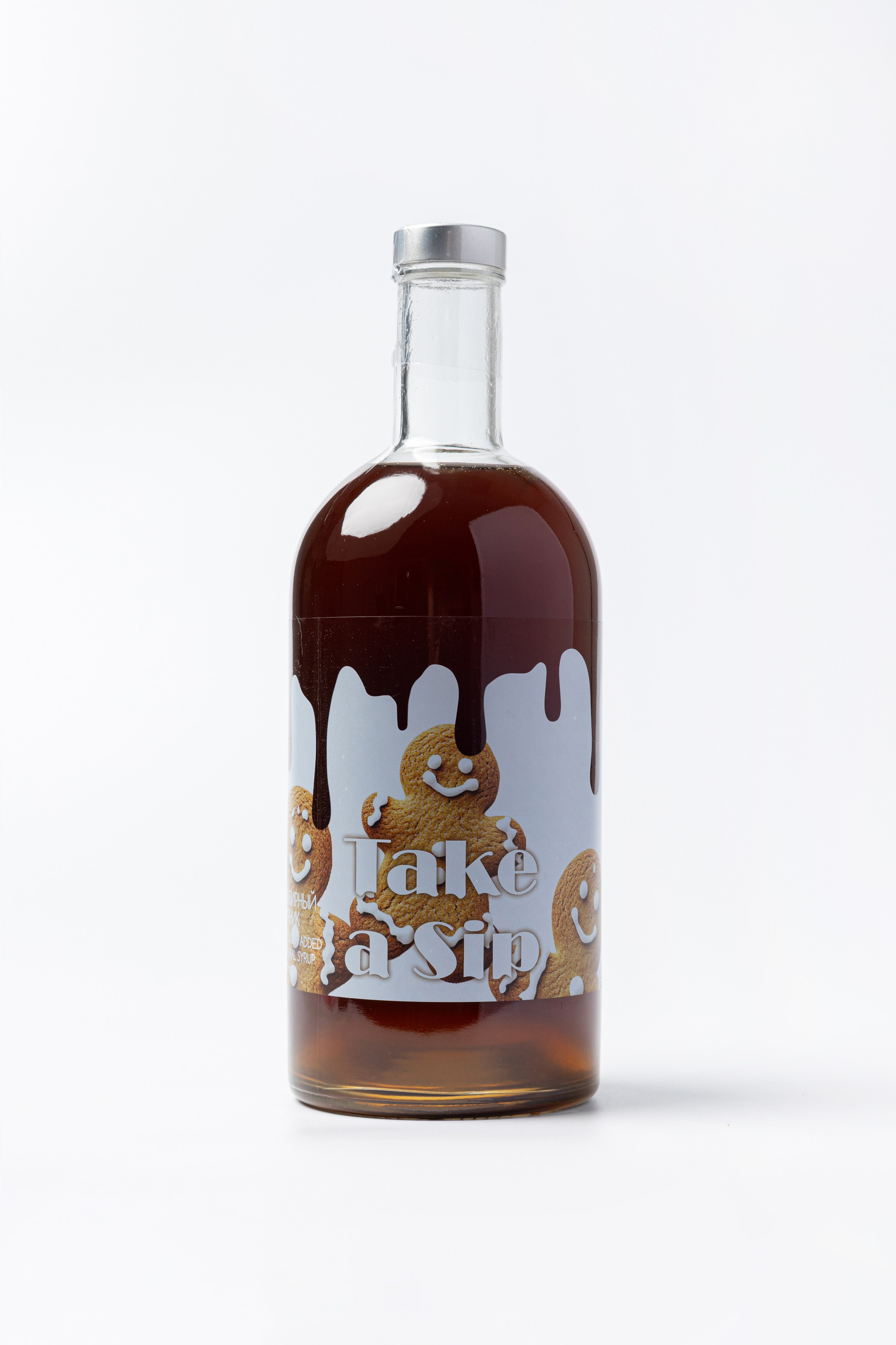 Предметная съёмка сиропов для «СиверсПром»