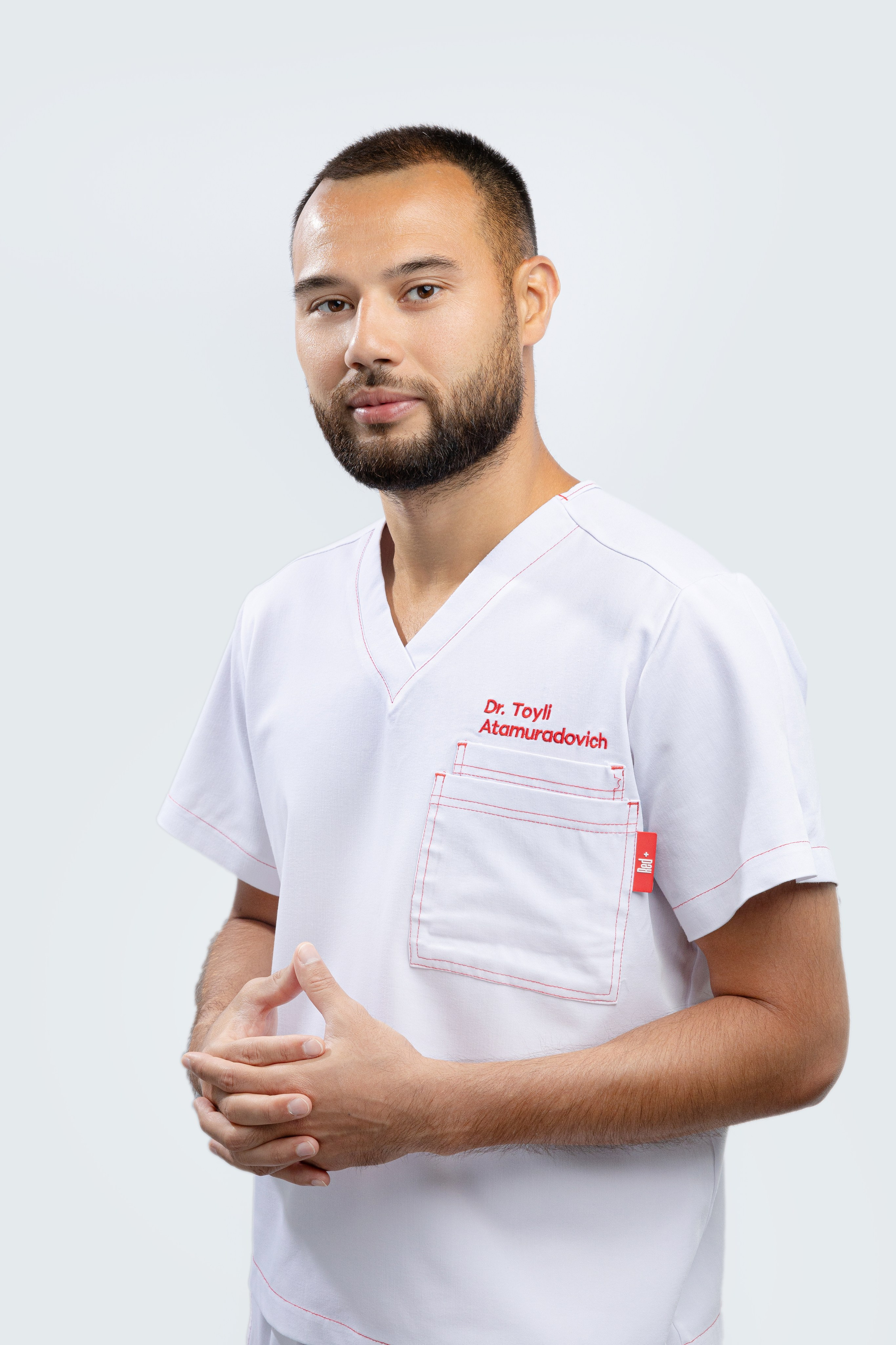 Профессиональный портрет врача клиники ЦМРТ СПб