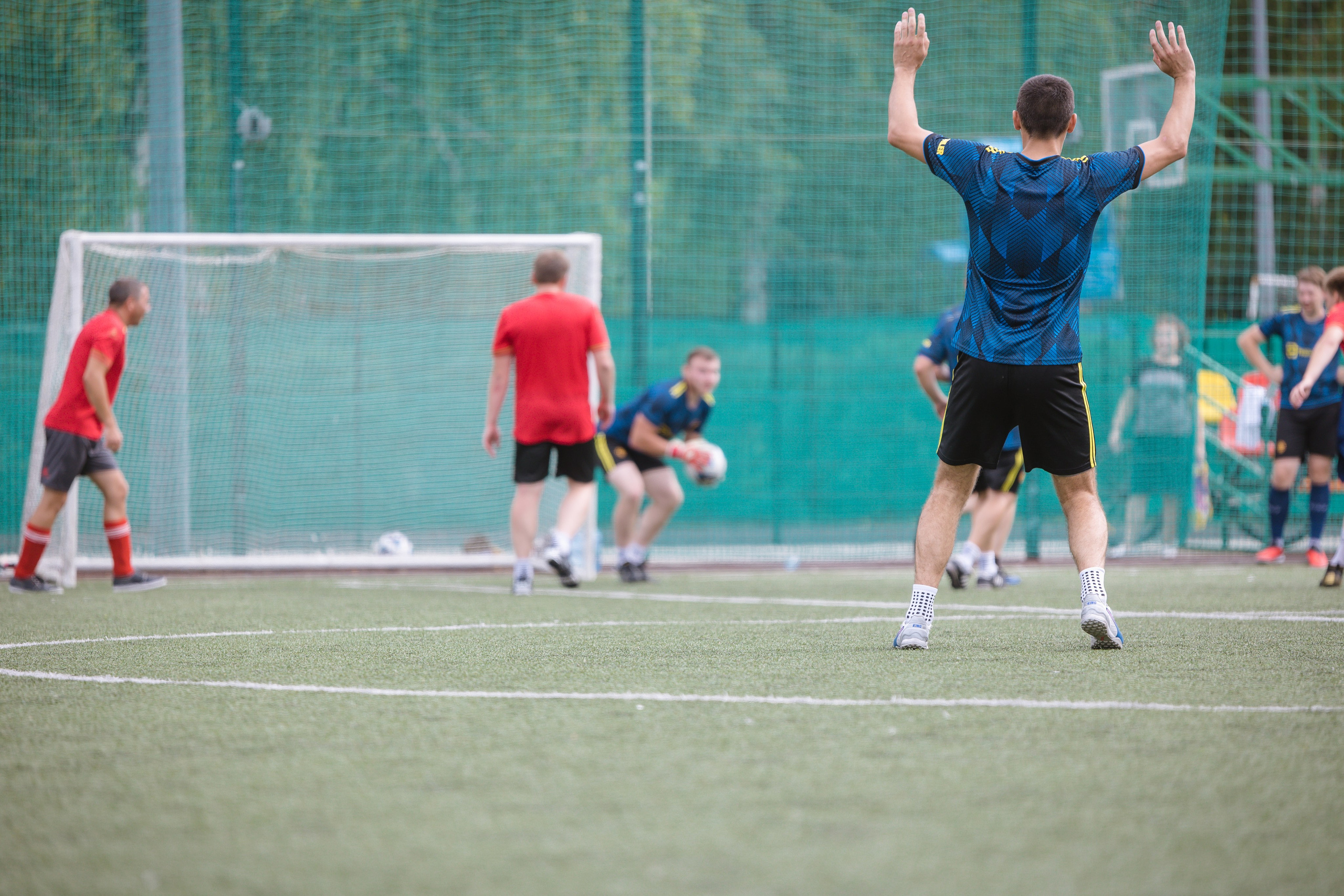 Турнир по футболу в Нижегородской области. Фотограф для компаний и предпринимателей в Нижнем Новгороде и Нижегородской области