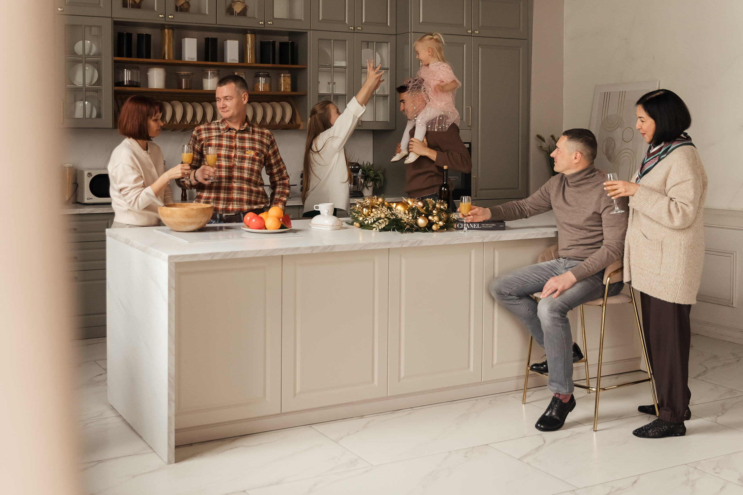 Новогодние истории. Детский и семейный фотограф в Москве Светлана Поваляева