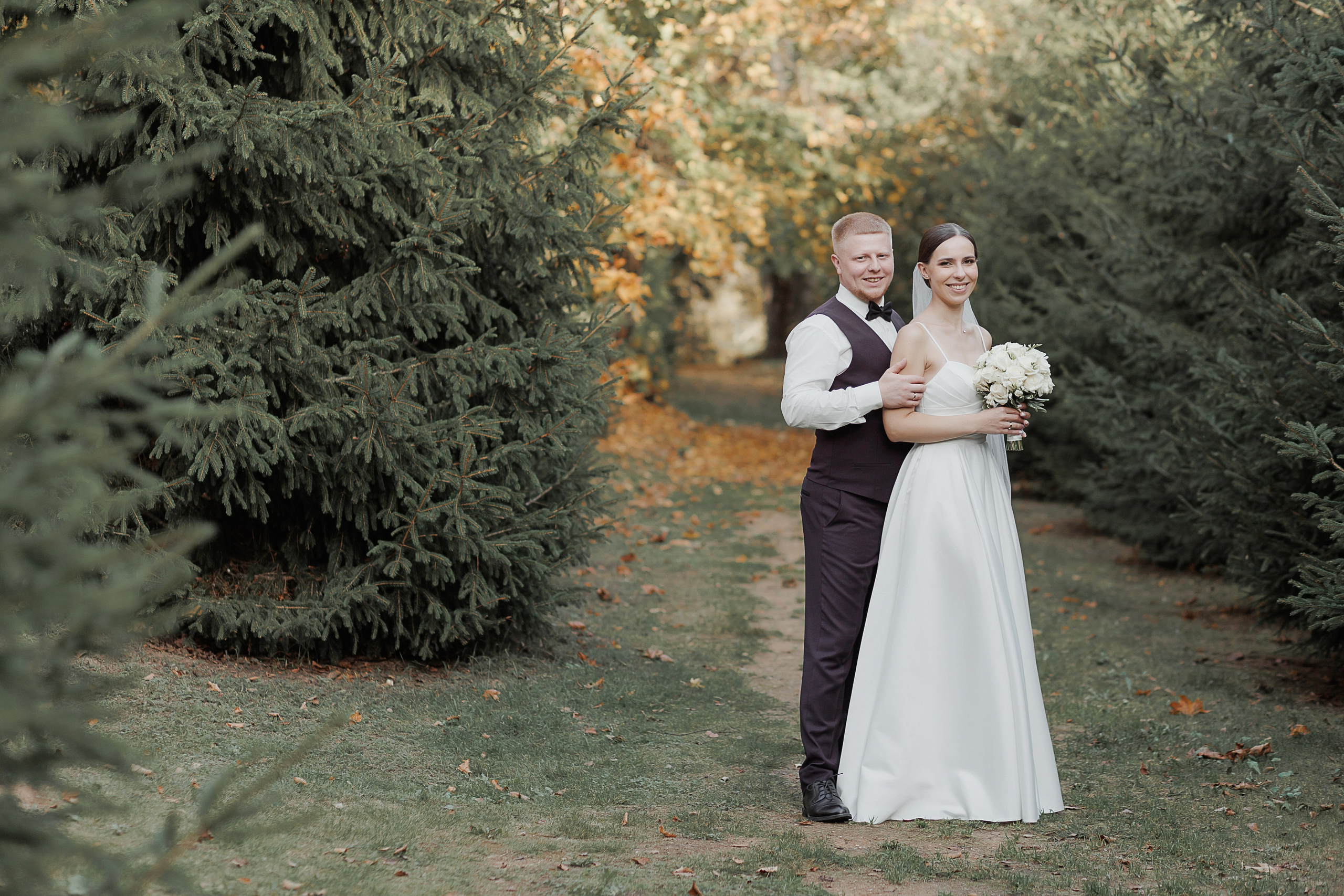 Свадебная съемка (1). Свадебный и семейный фотограф в Твери и Тверской области