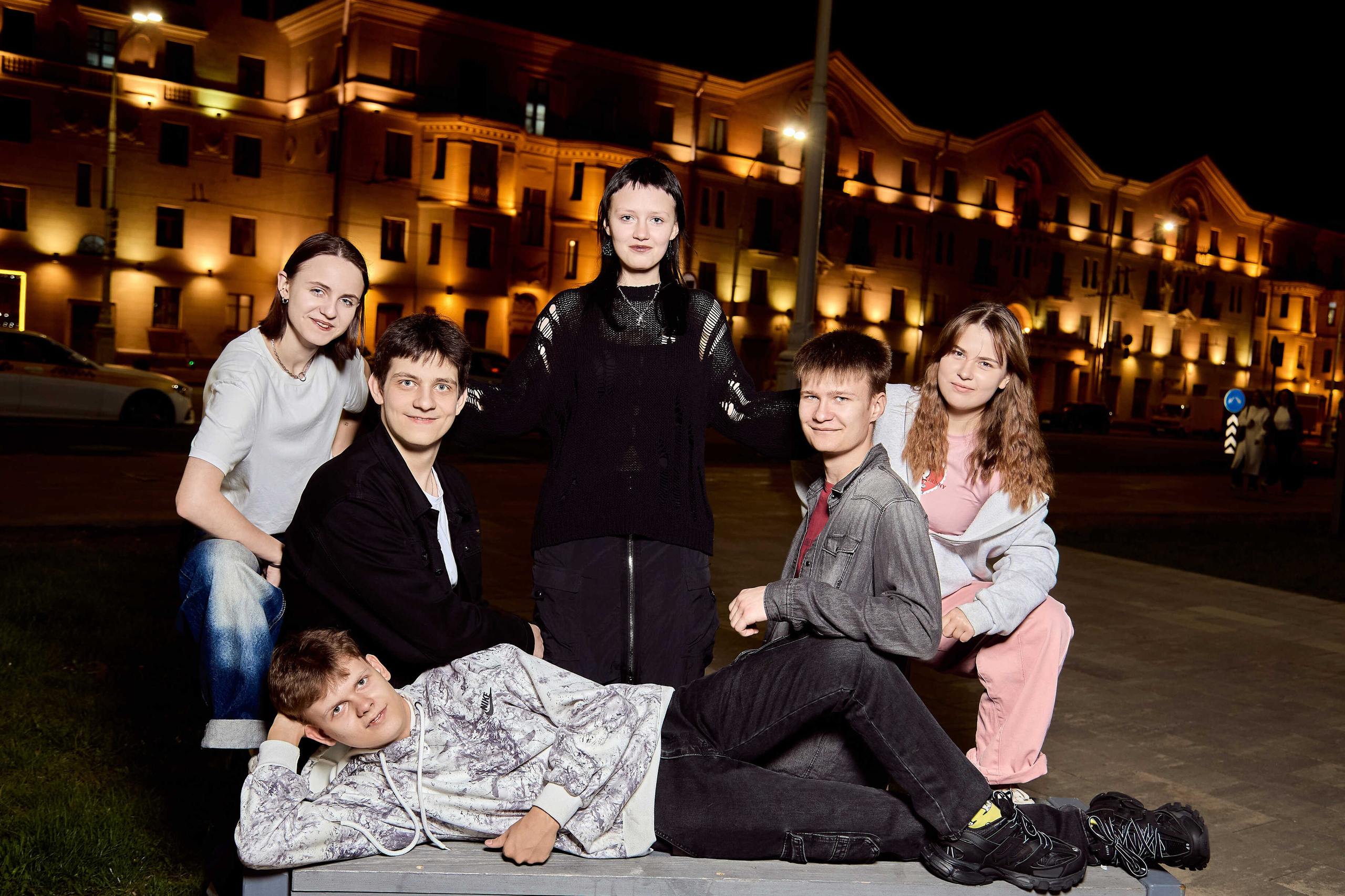 «Огни большого города». Школьный фотограф Дмитрий Дудик