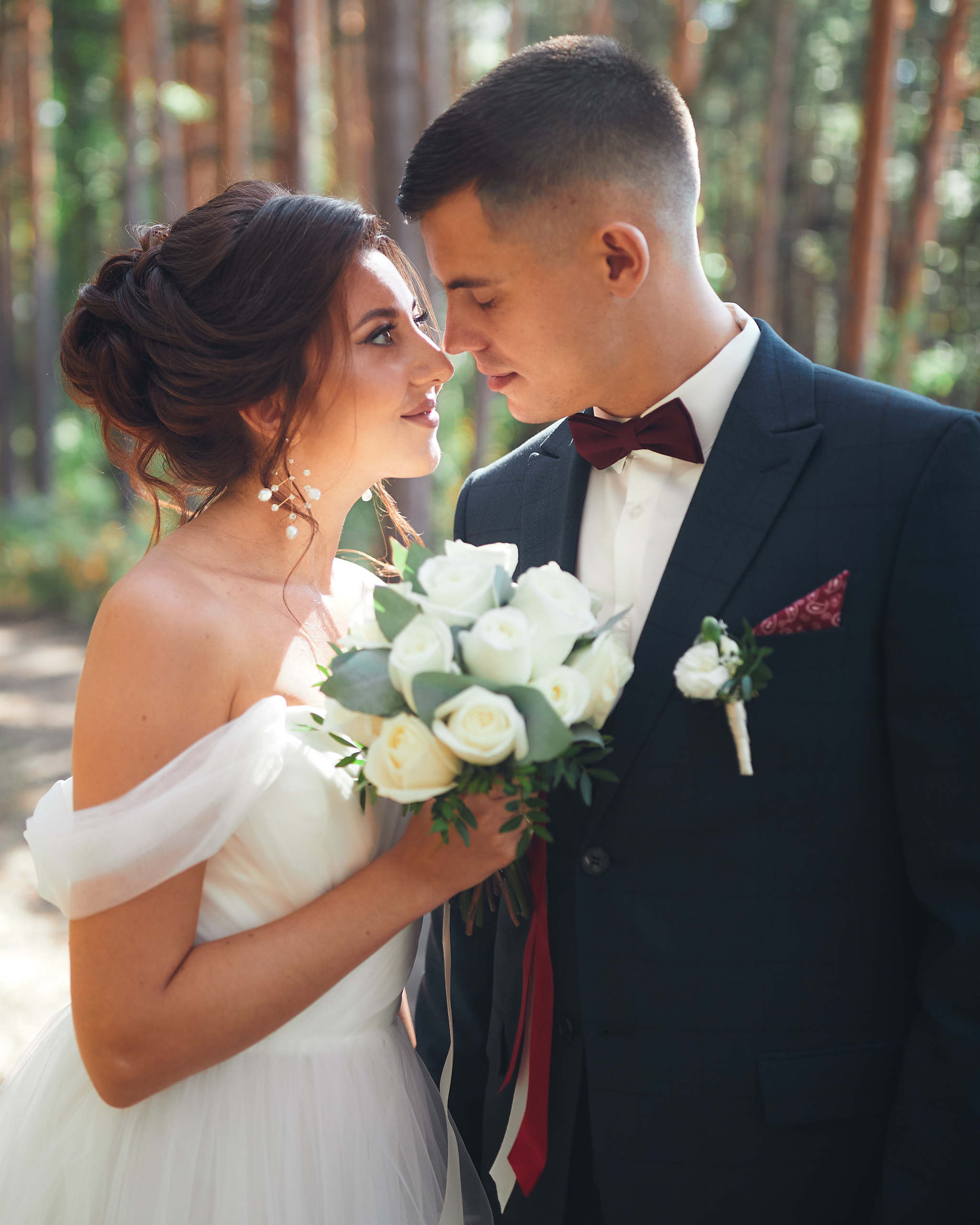 Анонс Свадебного дня Евгения и Валерии. Иван Март Свадебный и портретный фотограф Тюмень