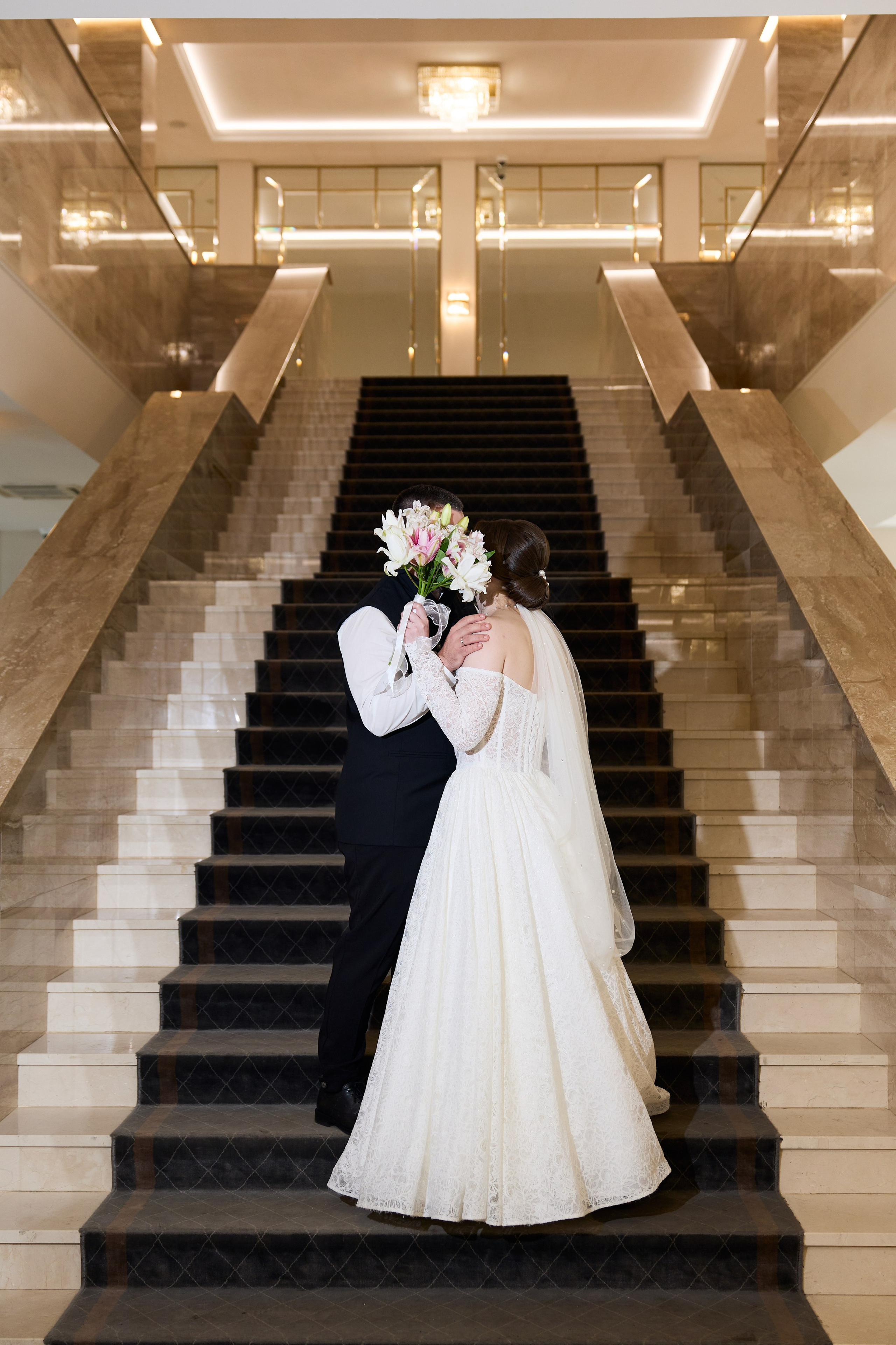 Классические сборы в отеле. Роспись в 4 ЗАГСе и съемка в оранжерее Цицина РАН. Любовь Юсупова. Фотограф