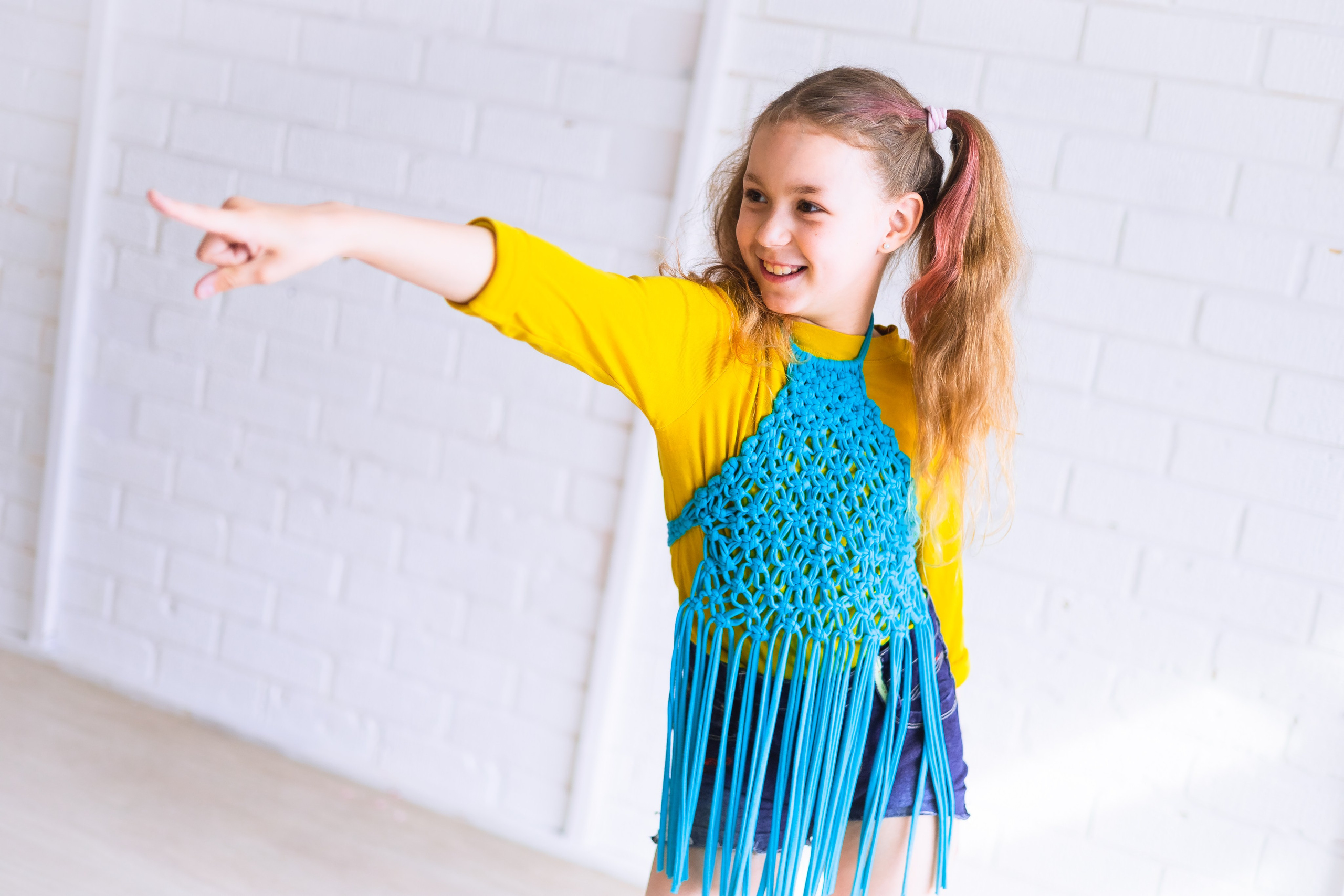 Топ в технике макраме. Школа для девочек во Владивостоке — Само Совершенство