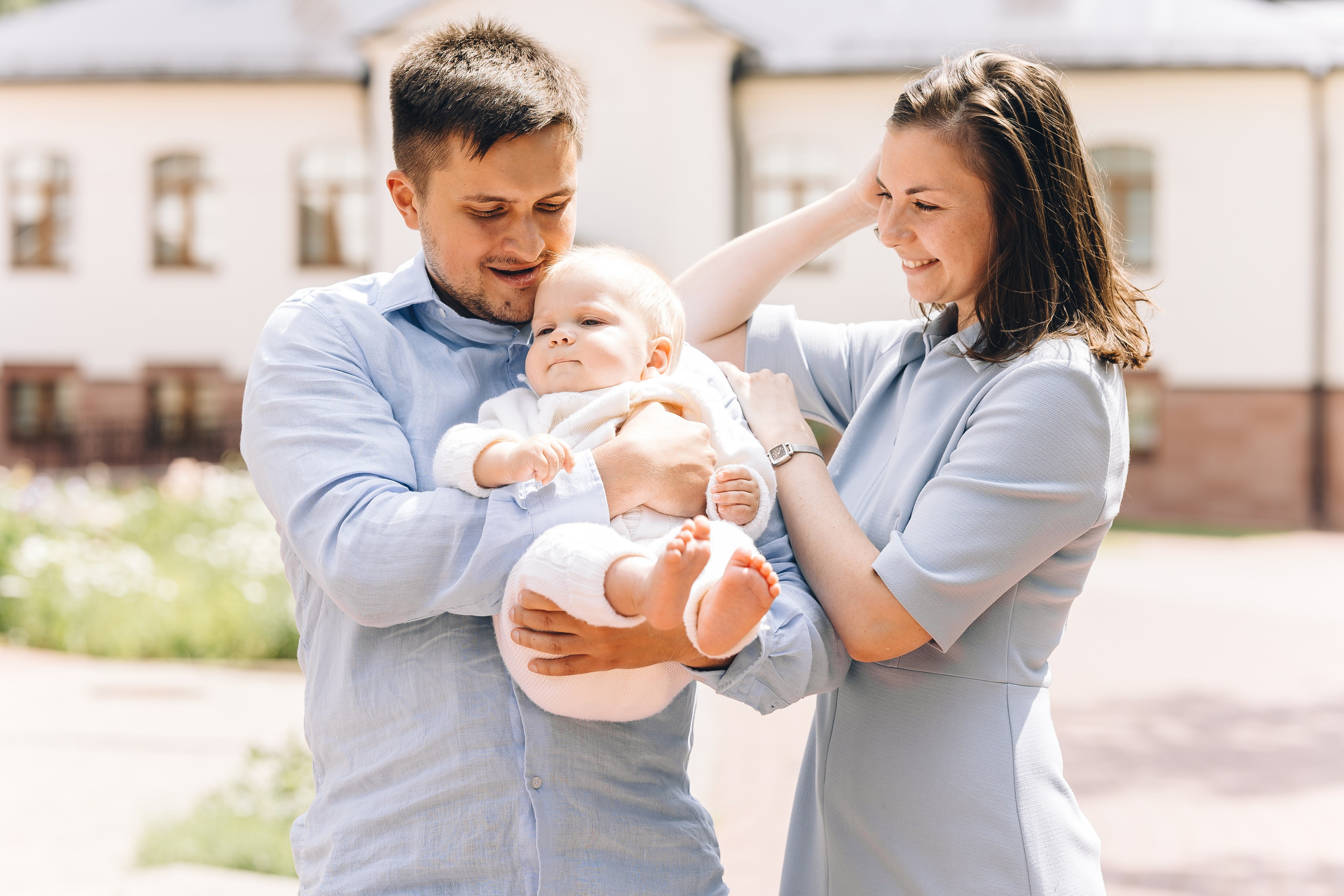 Крещение, Москва. Анна Атаян Фотограф