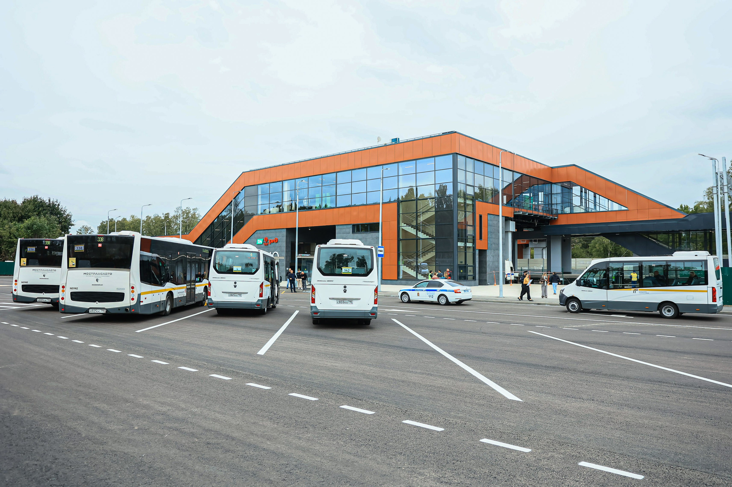 Президент запустил МЦД-4. Моя фотография