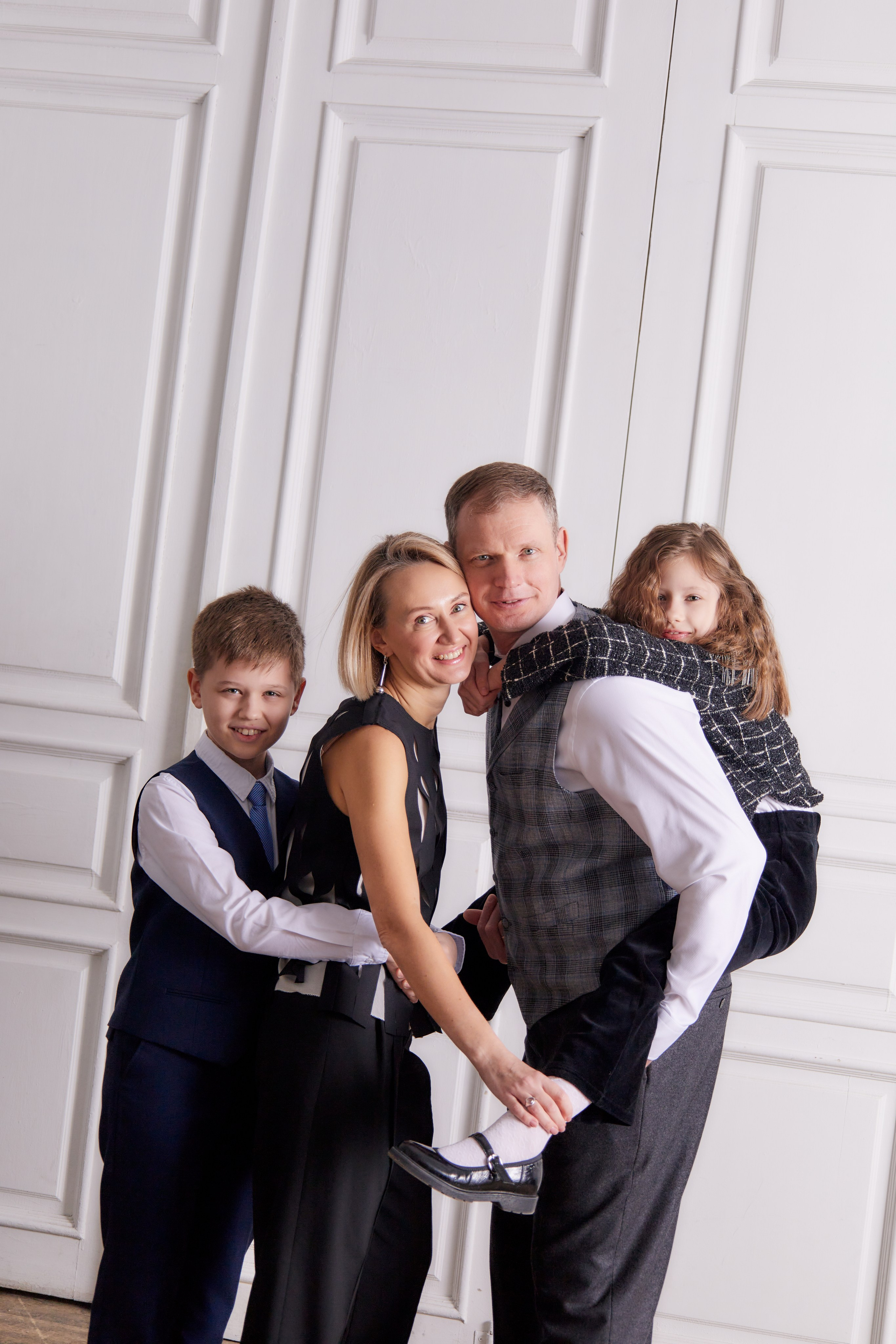 Семейный портрет. Фотограф в Москве Ярослава Фролова