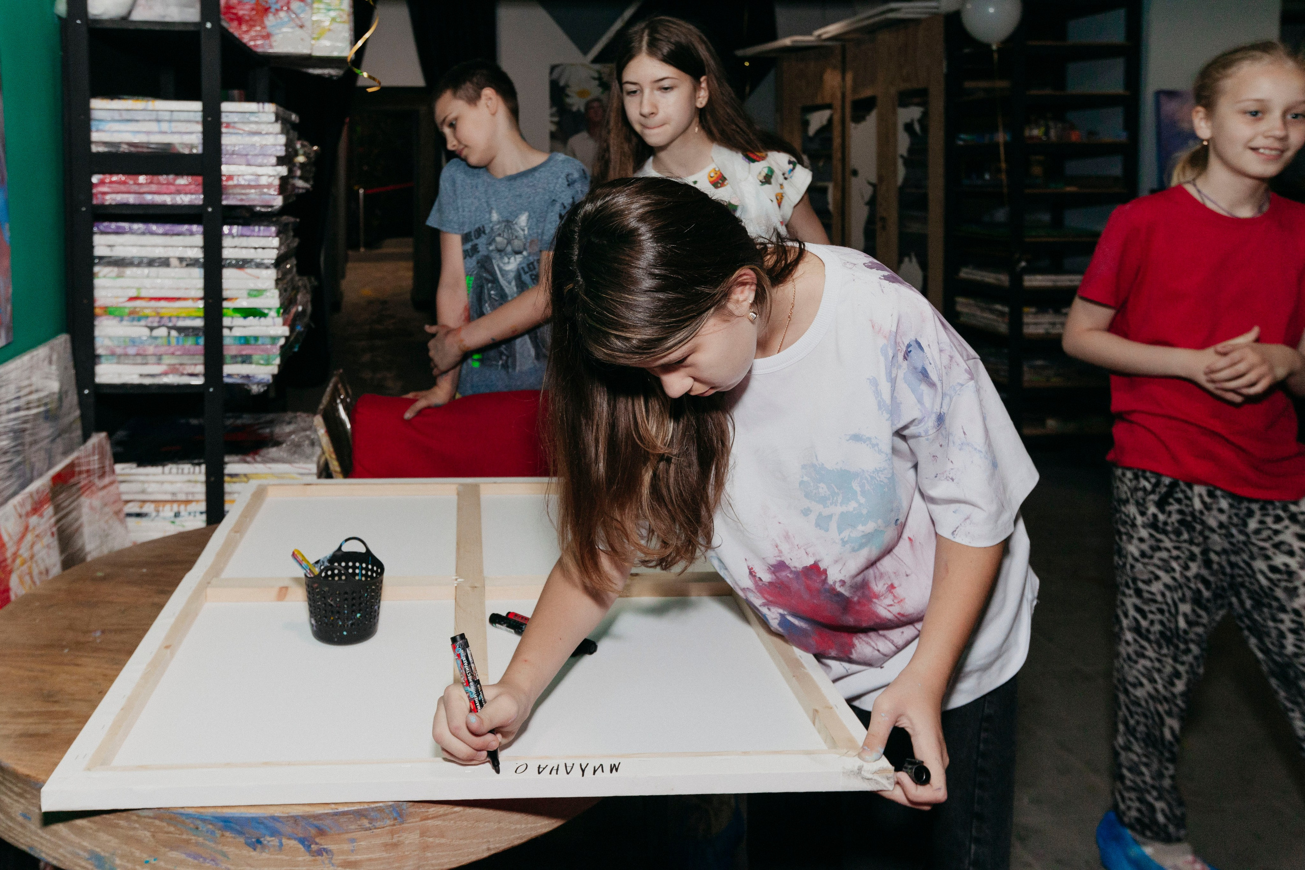 АРТ-ТИР. Stanislav Baryshev — People. Emotions. Atmosphere