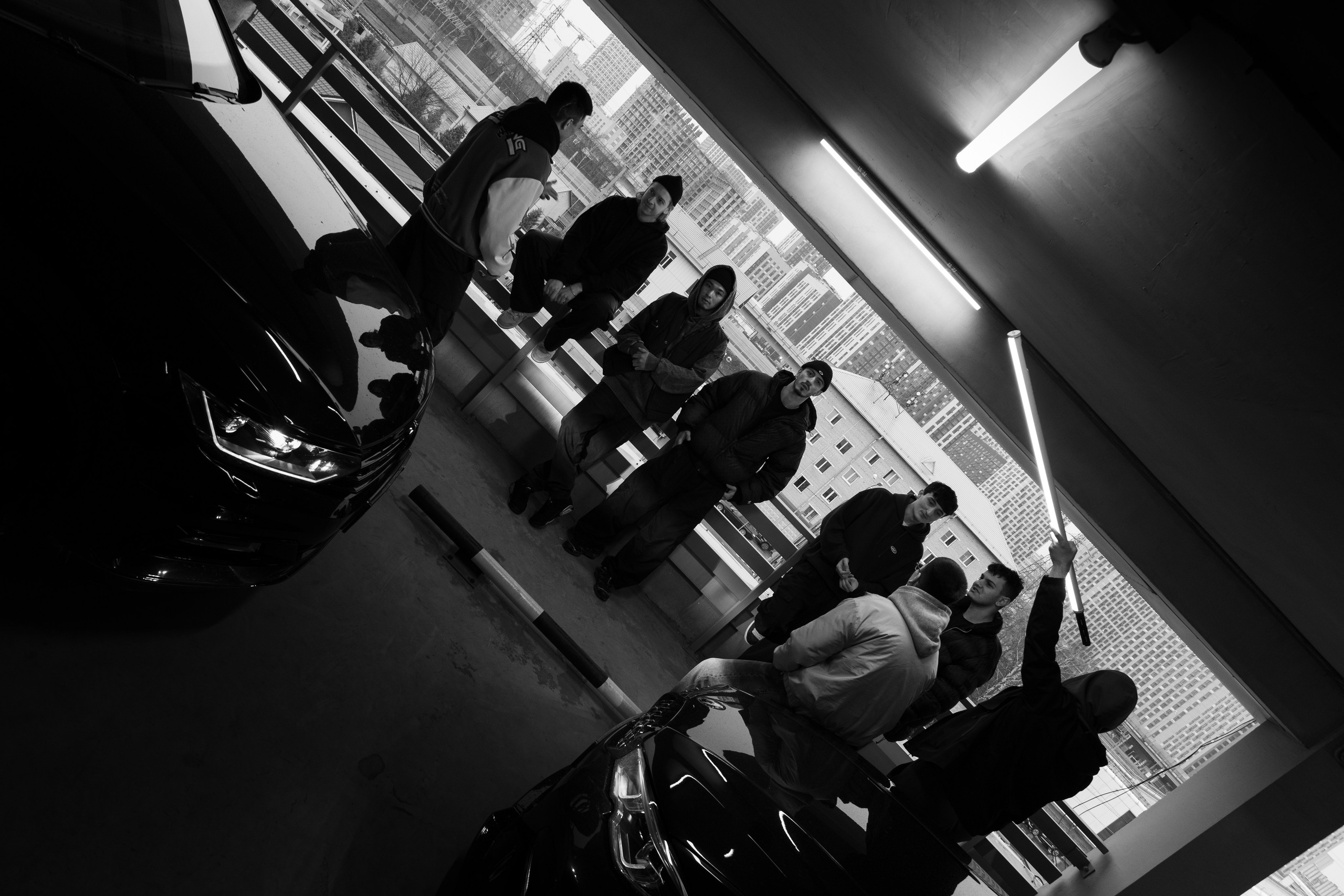 Бэкстейдж обложки Kambulat, Truwer — Улица. Xstazia — музыкальные обложки, арт-дирекшн, режиссура и креативное продюссирование