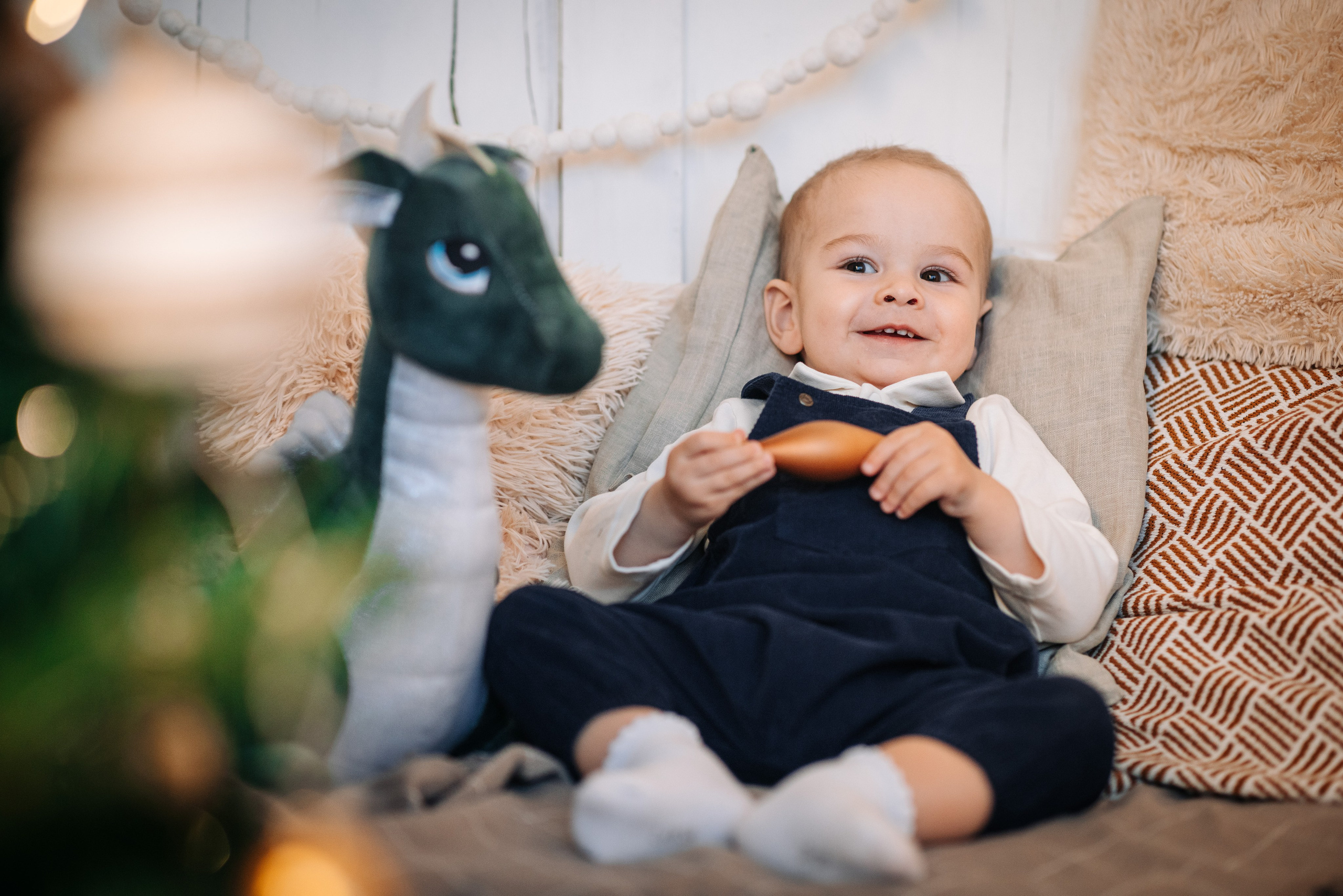Новогодняя съемка в студии Екатерина. Фотограф — Евгений Свистков