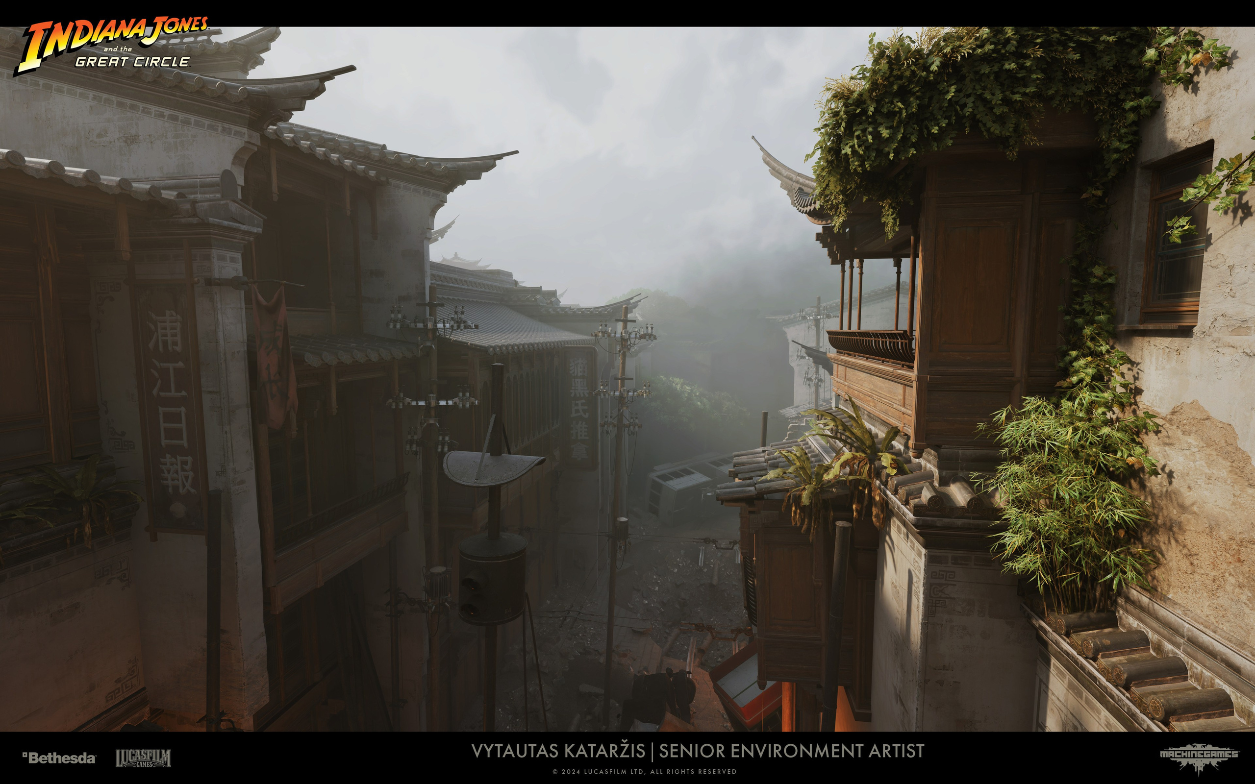 Great Circle. Aleksandr Nariadchikov — Visual Artist & Game Designer