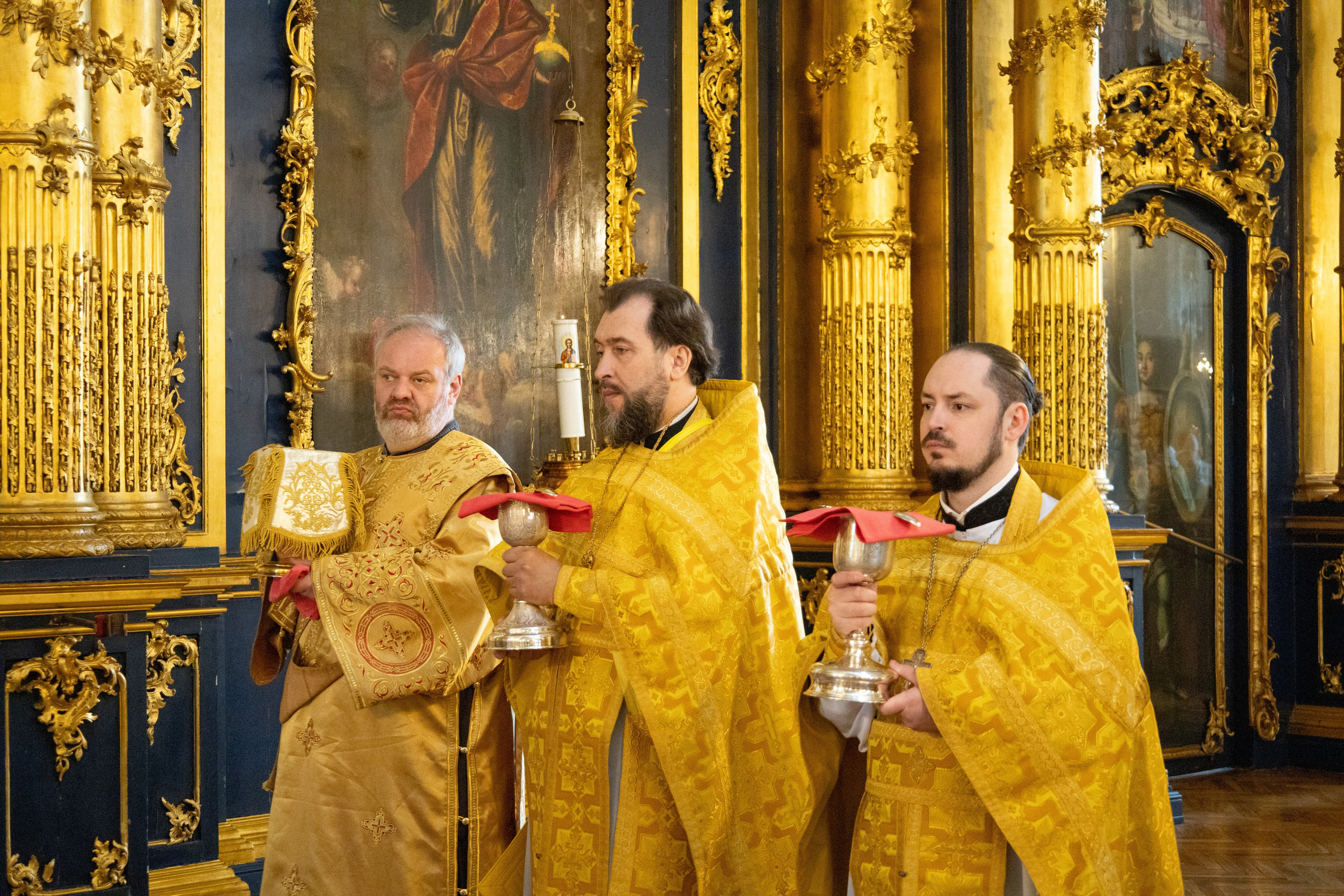 НЕДЕЛЯ 1-Я ПО ПЯТИДЕСЯТНИЦЕ. ВСЕХ СВЯТЫХ. НИКОЛО-БОГОЯВЛЕНСКИЙ МОРСКОЙ СОБОР