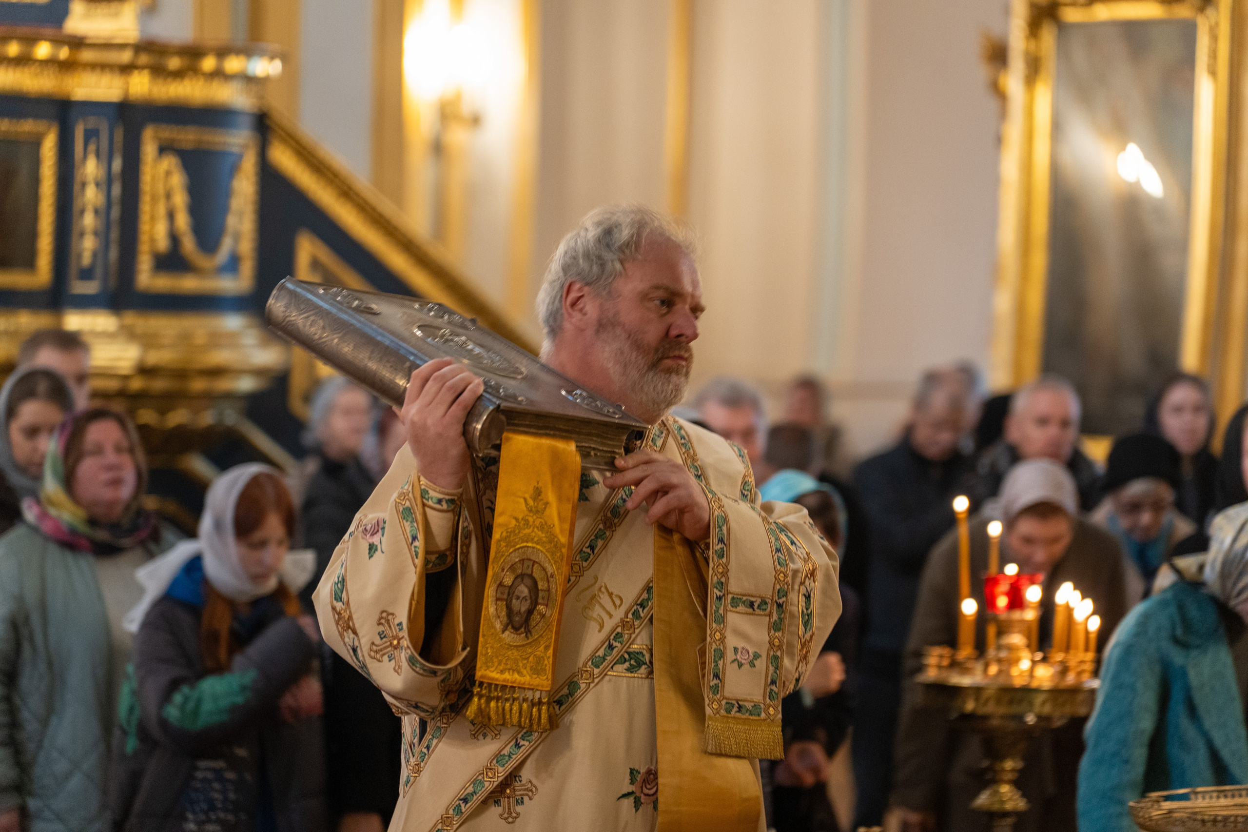 Неделя 21-я по Пятидесятнице. Вмч. Артемия. НИКОЛО-БОГОЯВЛЕНСКИЙ МОРСКОЙ СОБОР