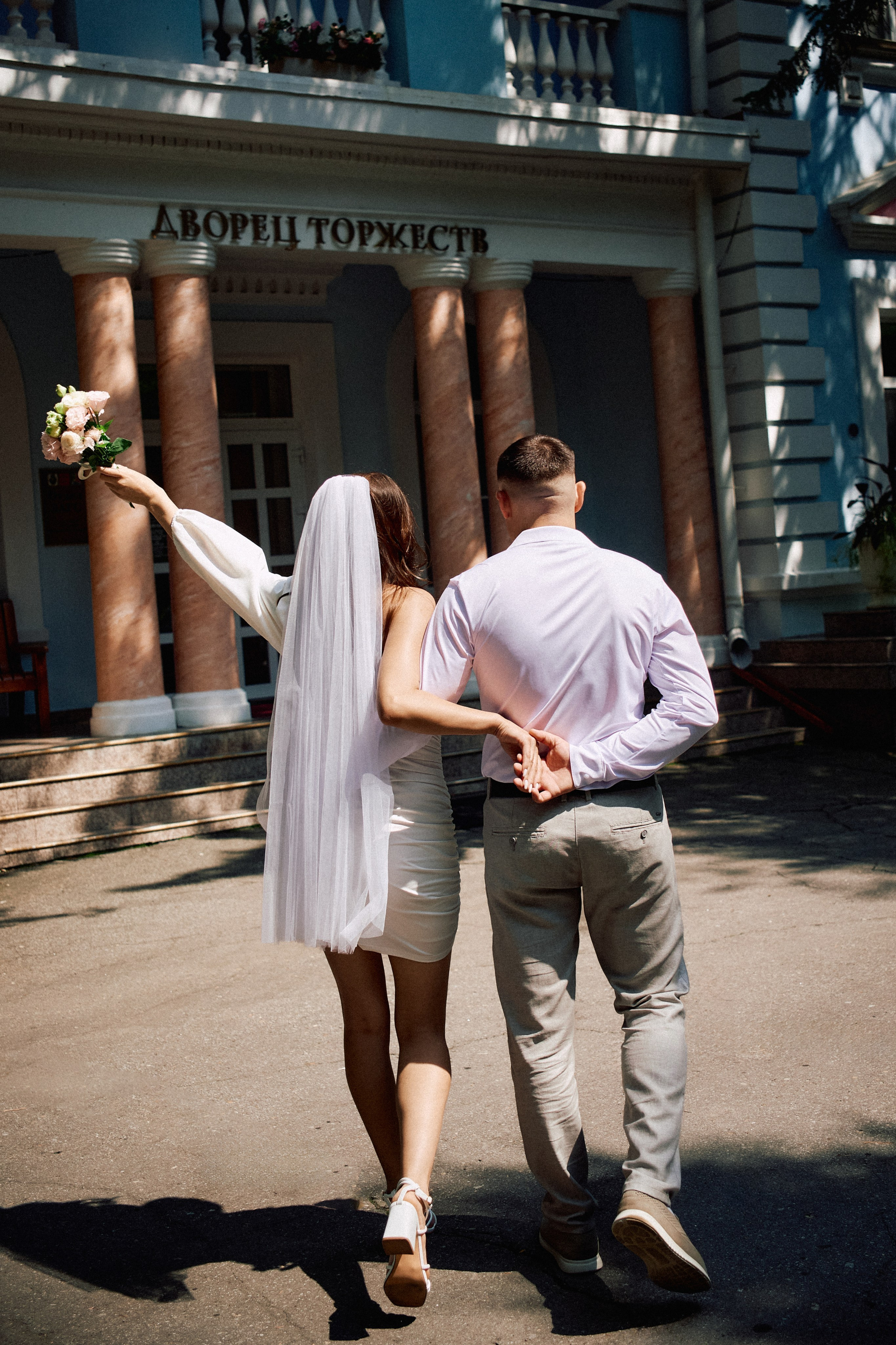 Свадебная съёмка. Александр и Анастасия Мальцевы Фотограф — Видеоограф г. Хабаровск