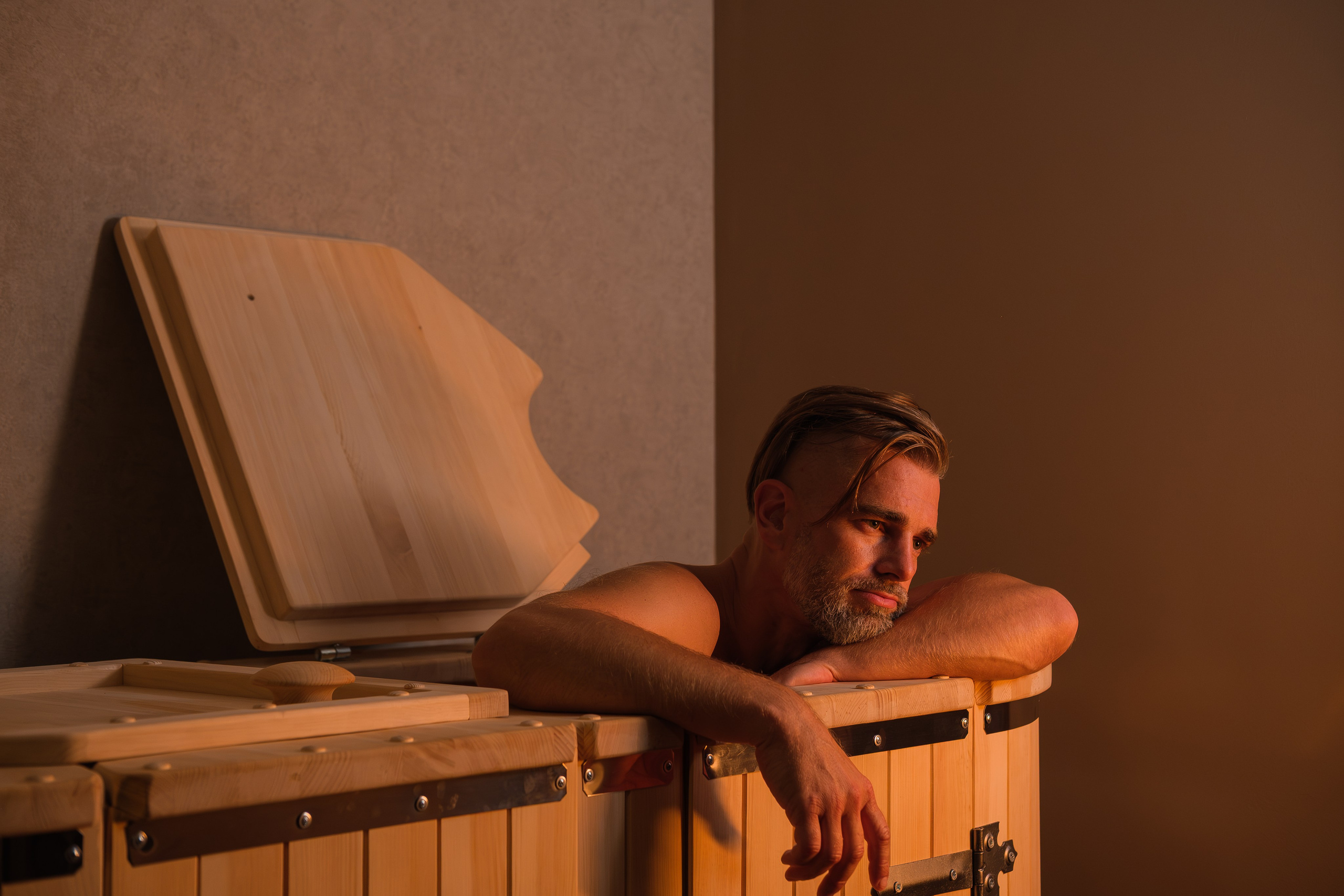 Контент фотосессия для тайского массажа в СПб