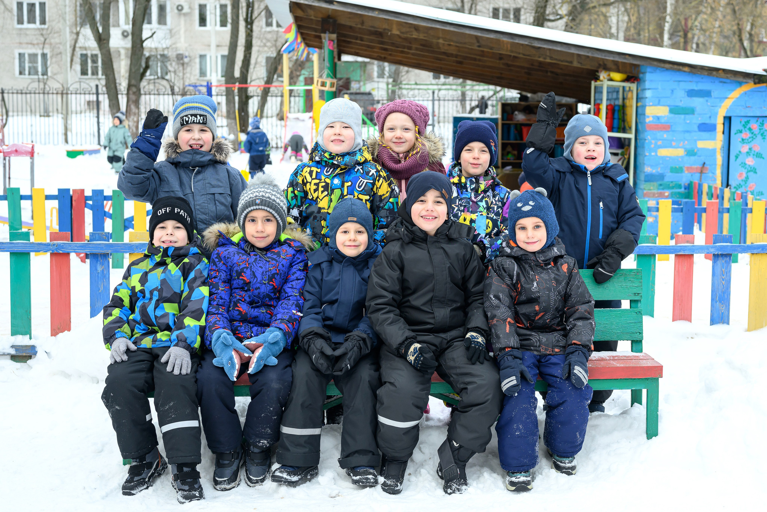 Детский сад. Семейный, детский и newborn фотограф в г. Дмитров Марина Русакевич